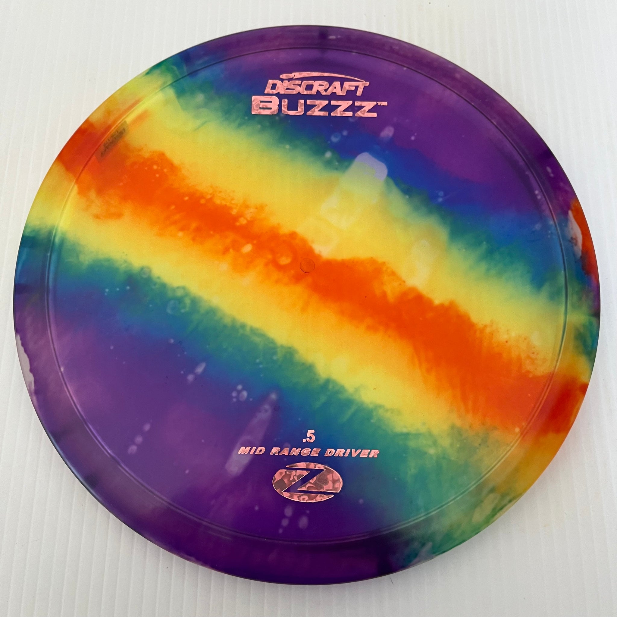 Discraft Fly Dye Z Buzzz 5/4/-1/1 (175-176g)