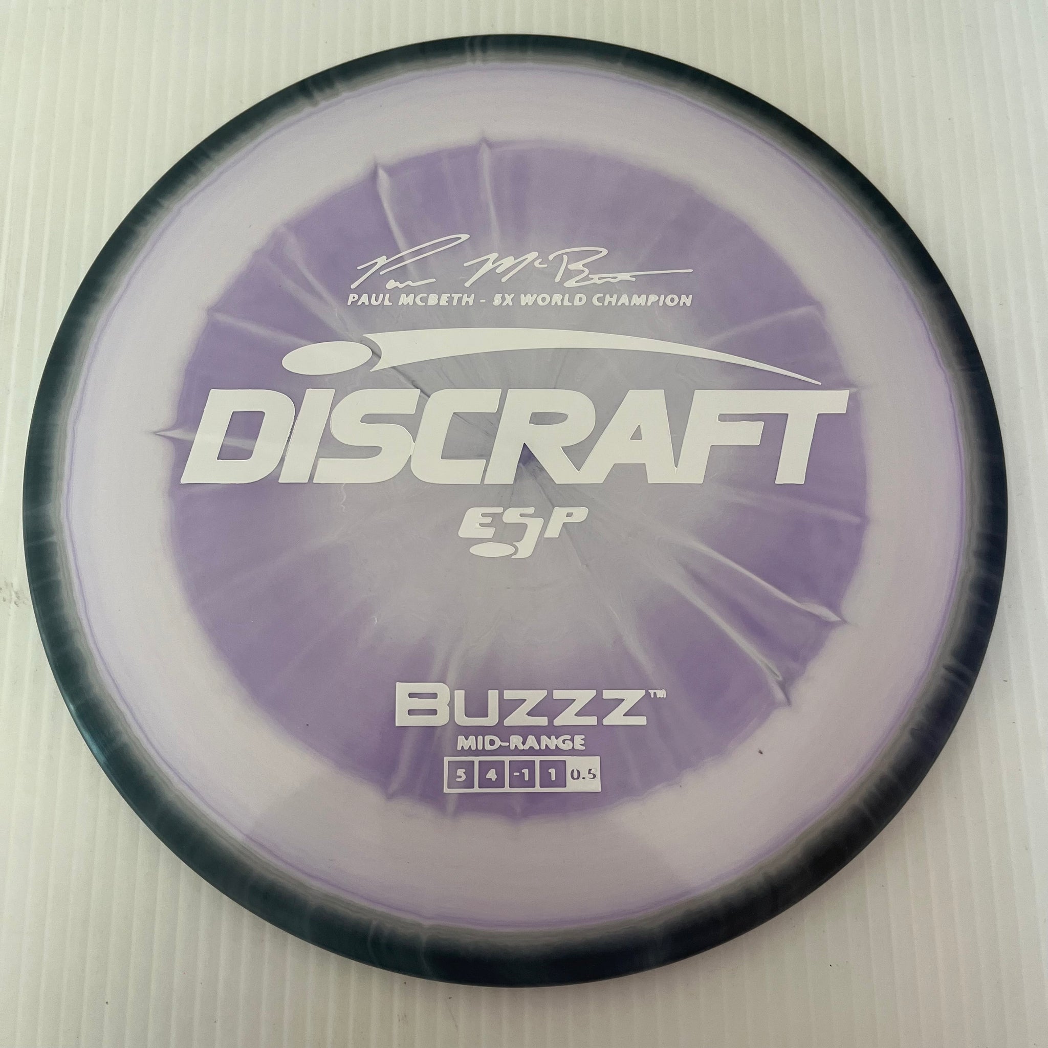 Discraft 5x Paul McBeth ESP Buzzz 5/4/-1/1 (177+g)