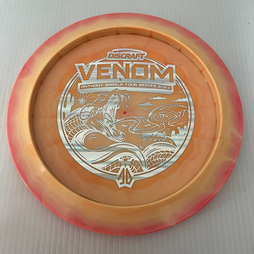 Discraft 2023 Anthony Barela Tour Series Swirly ESP Venom 13/5/0/3