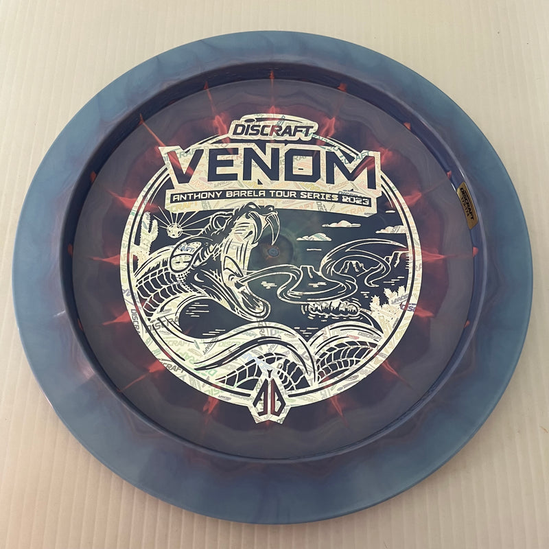 Discraft 2023 Anthony Barela Tour Series Swirly ESP Venom 13/5/0/3