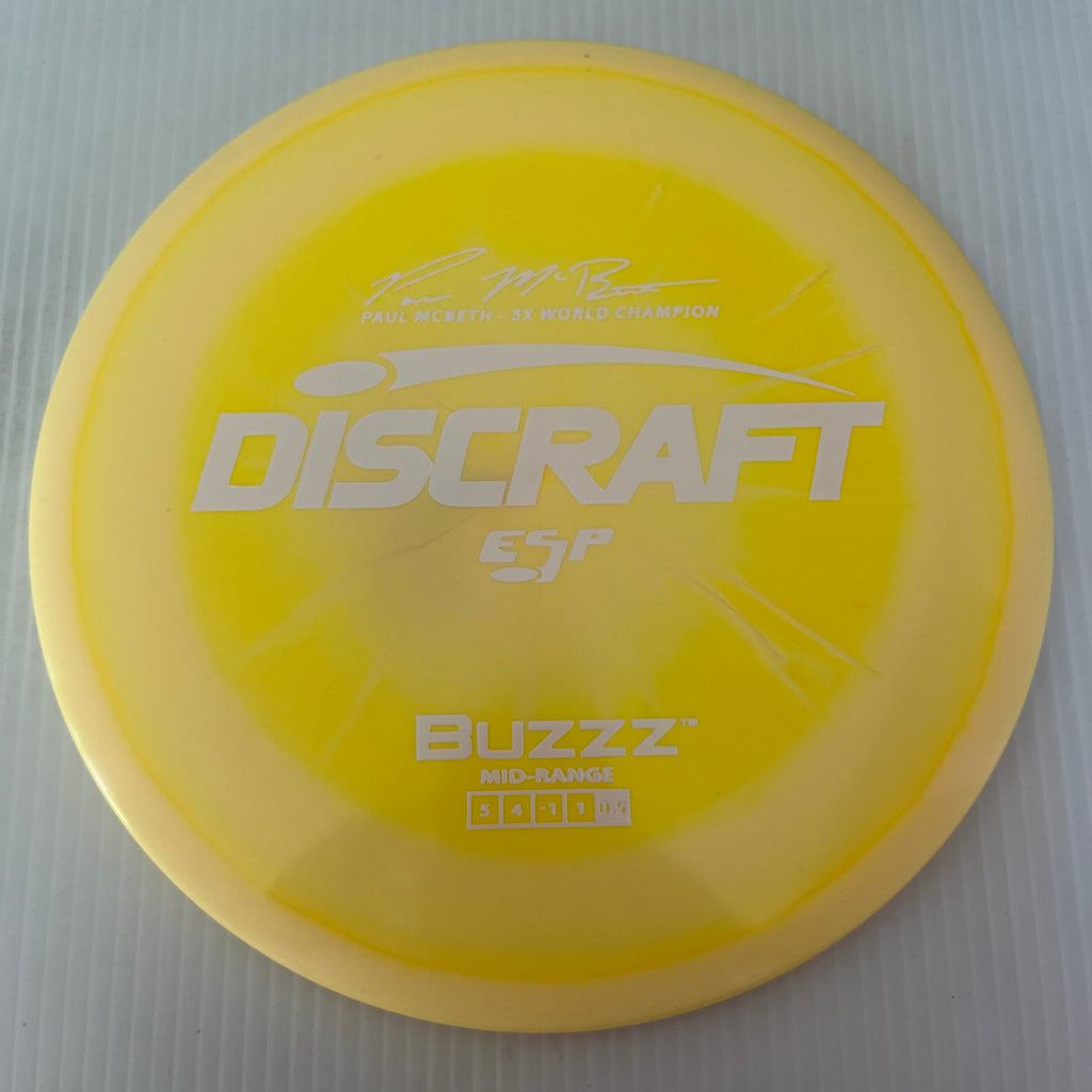 Discraft 5x Paul McBeth ESP Buzzz 5/4/-1/1 (177+g)