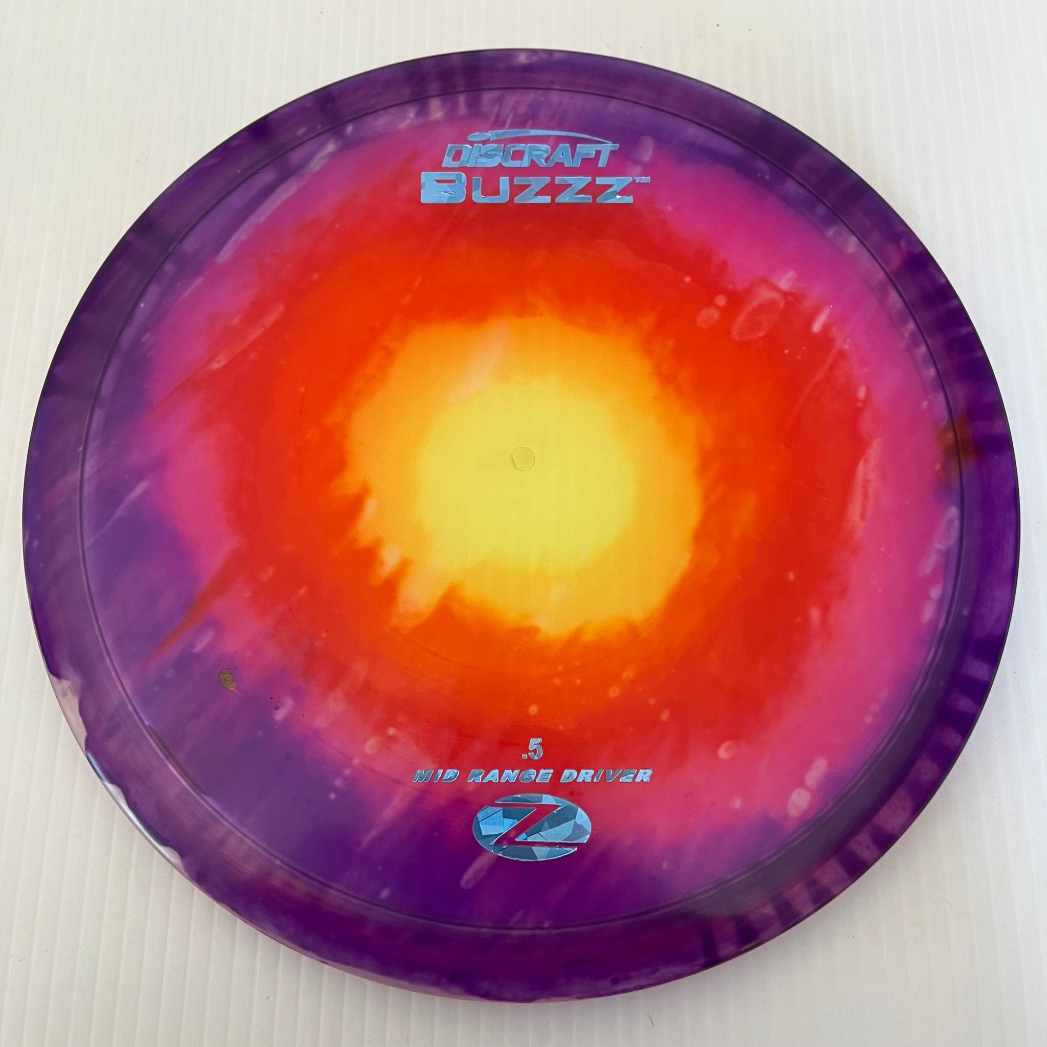 Discraft Fly Dye Z Buzzz 5/4/-1/1 (175-176g)