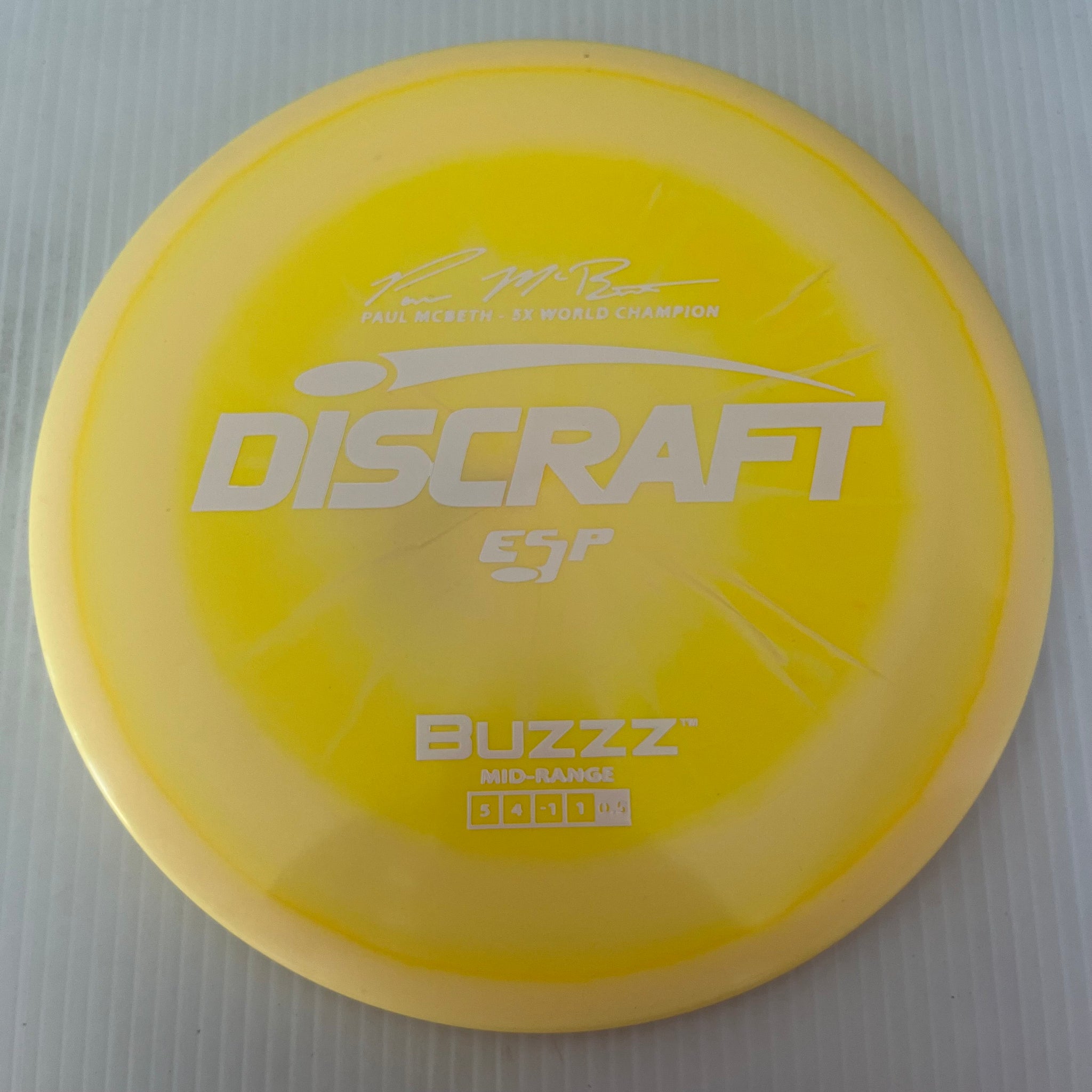 Discraft 5x Paul McBeth ESP Buzzz 5/4/-1/1 (177+g)