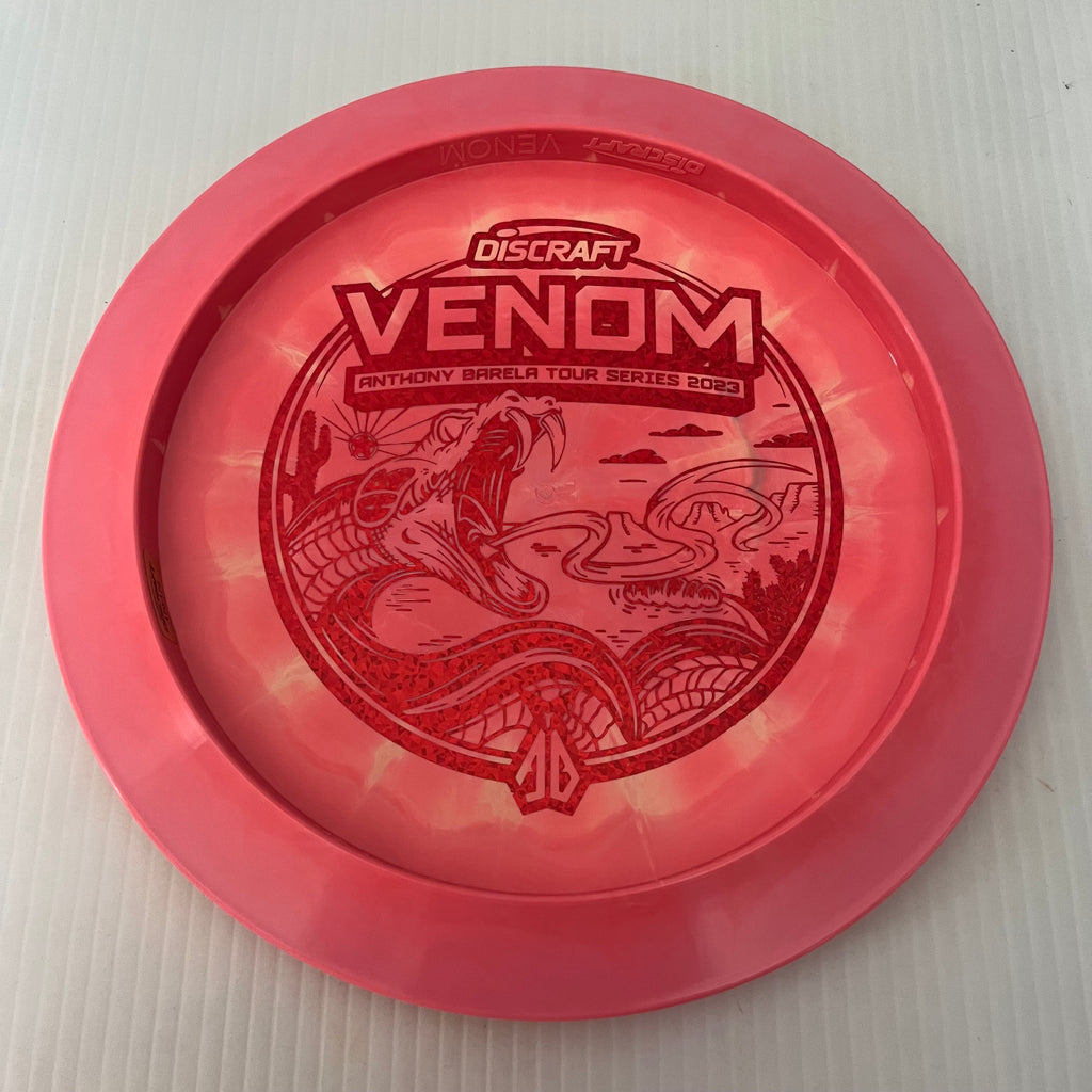 Discraft 2023 Anthony Barela Tour Series Swirly ESP Venom 13/5/0/3