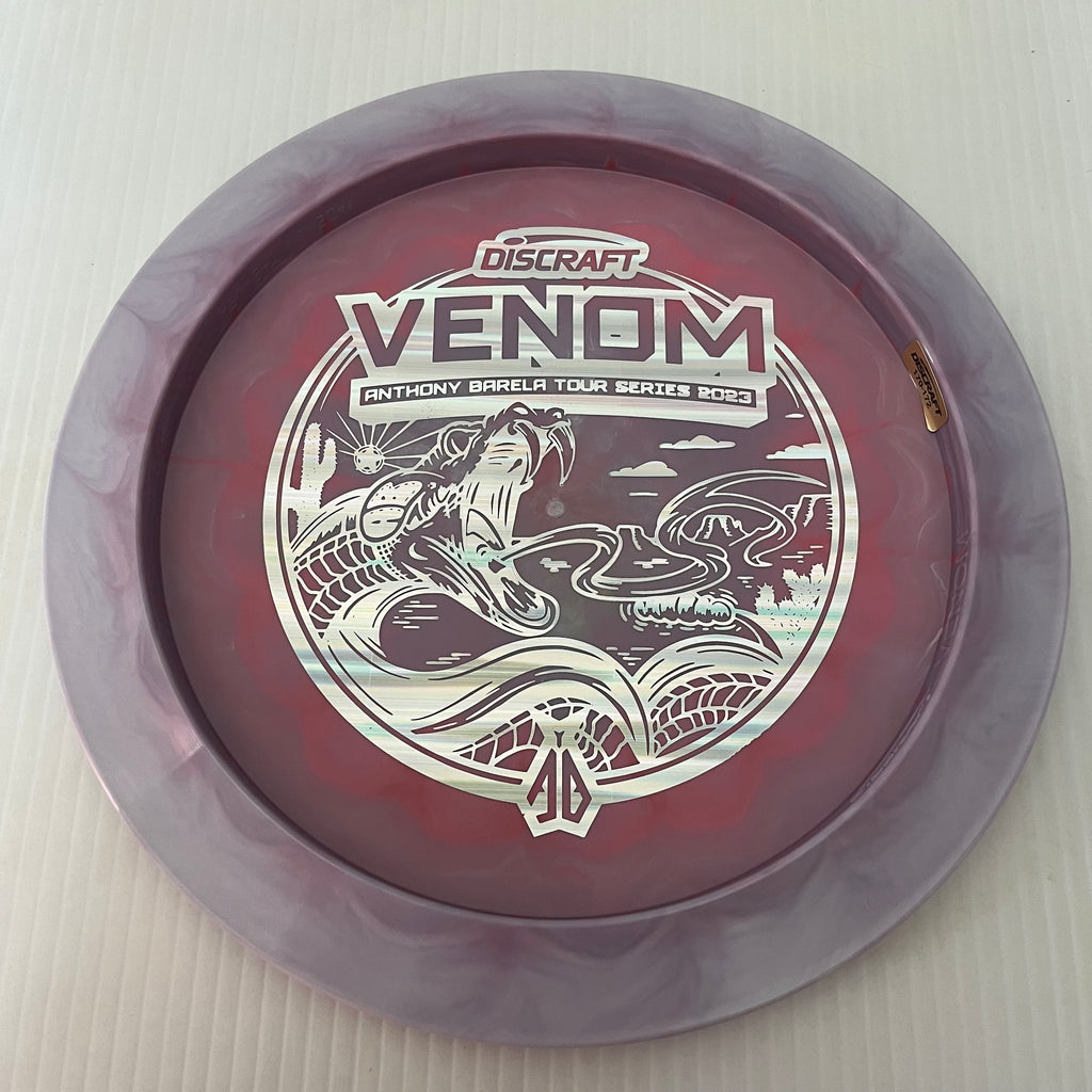 Discraft 2023 Anthony Barela Tour Series Swirly ESP Venom 13/5/0/3