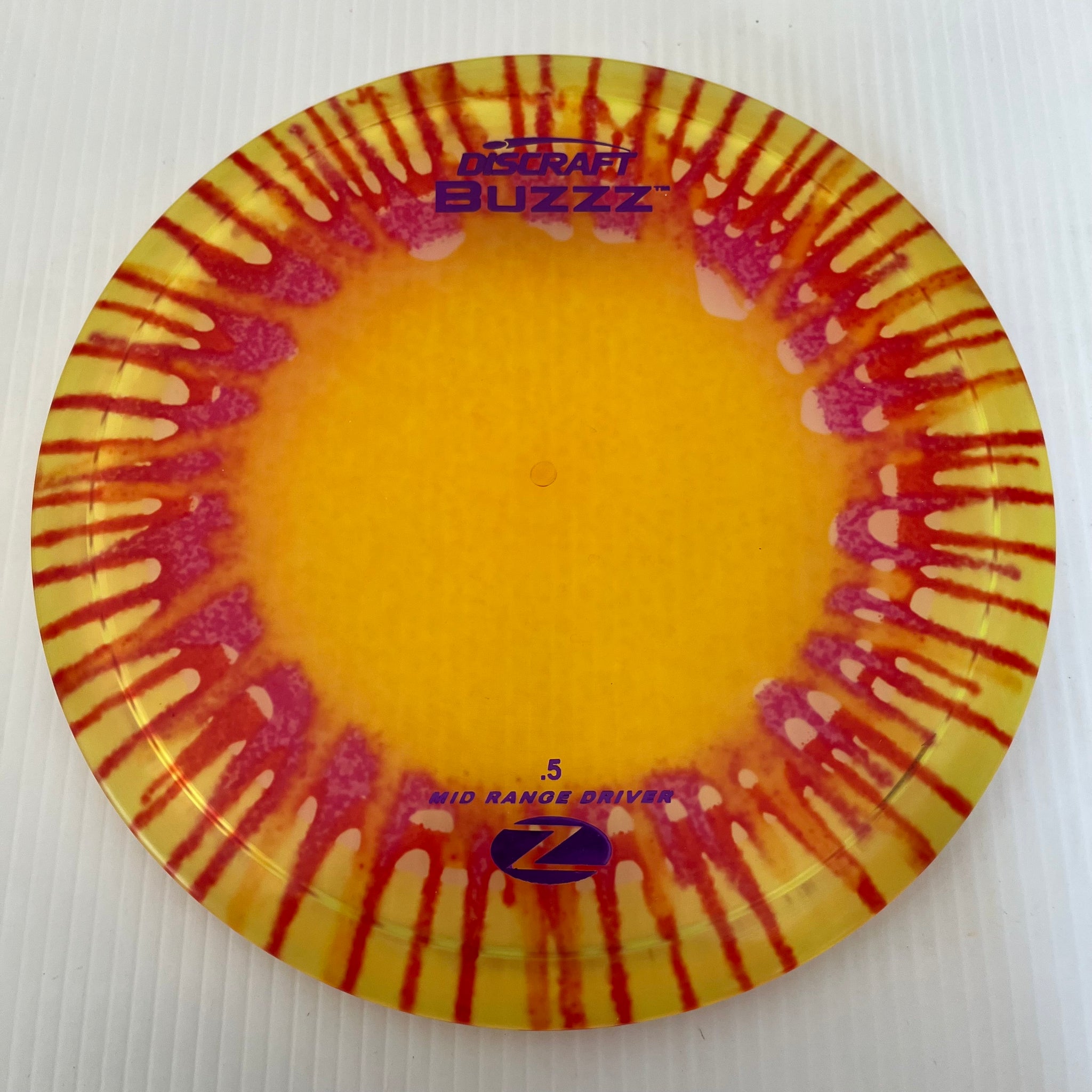 Discraft Fly Dye Z Buzzz 5/4/-1/1 (175-176g)