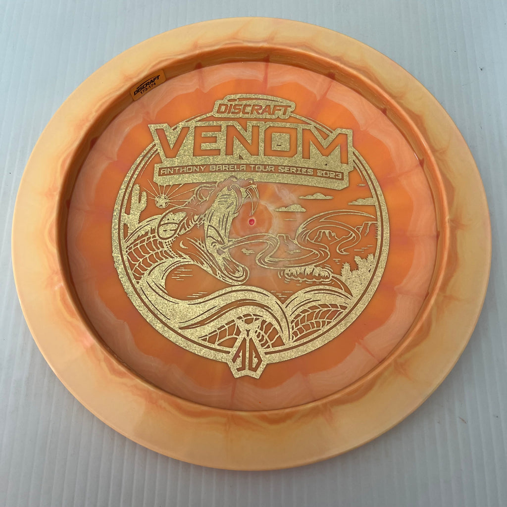 Discraft 2023 Anthony Barela Tour Series Swirly ESP Venom 13/5/0/3