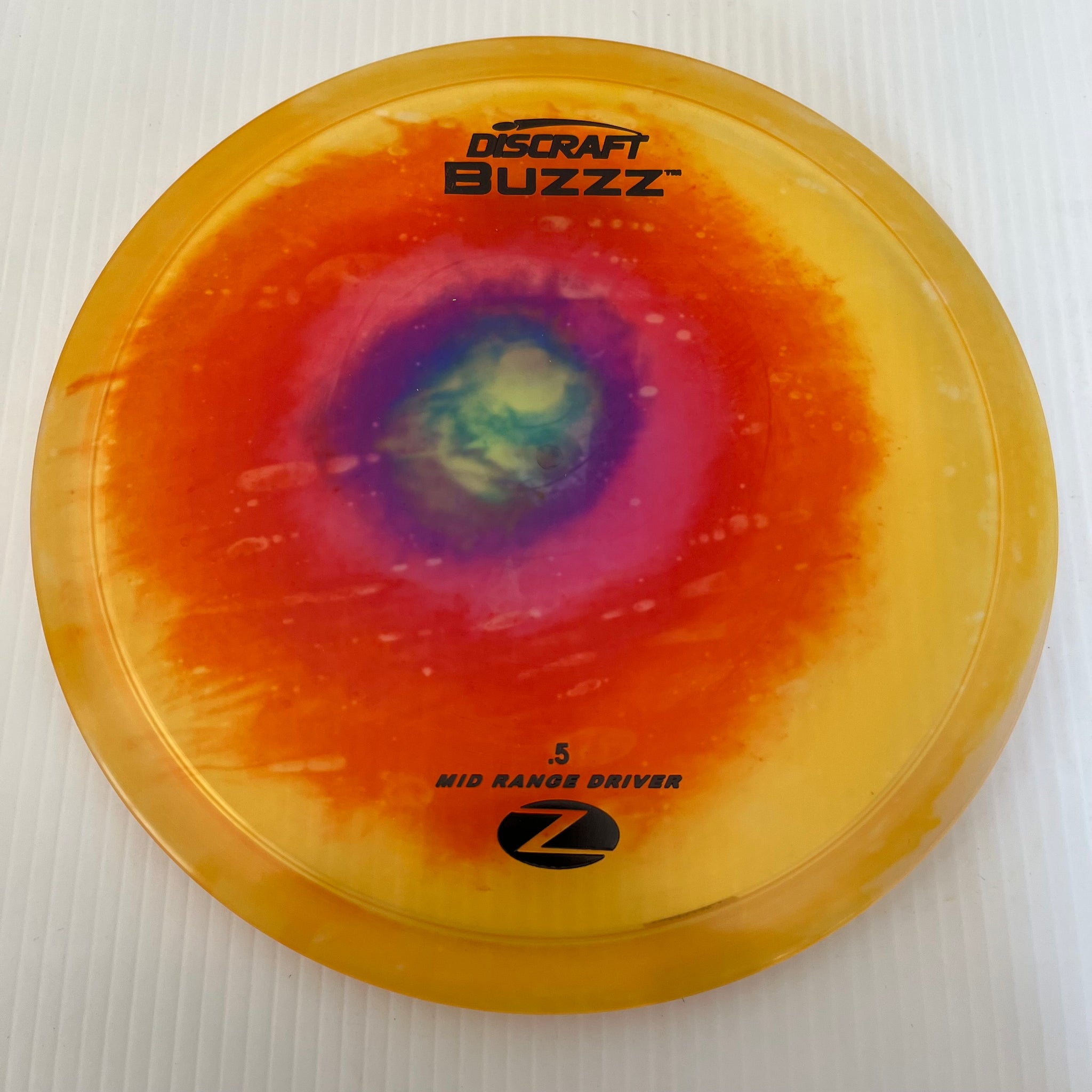 Discraft Fly Dye Z Buzzz 5/4/-1/1 (175-176g)