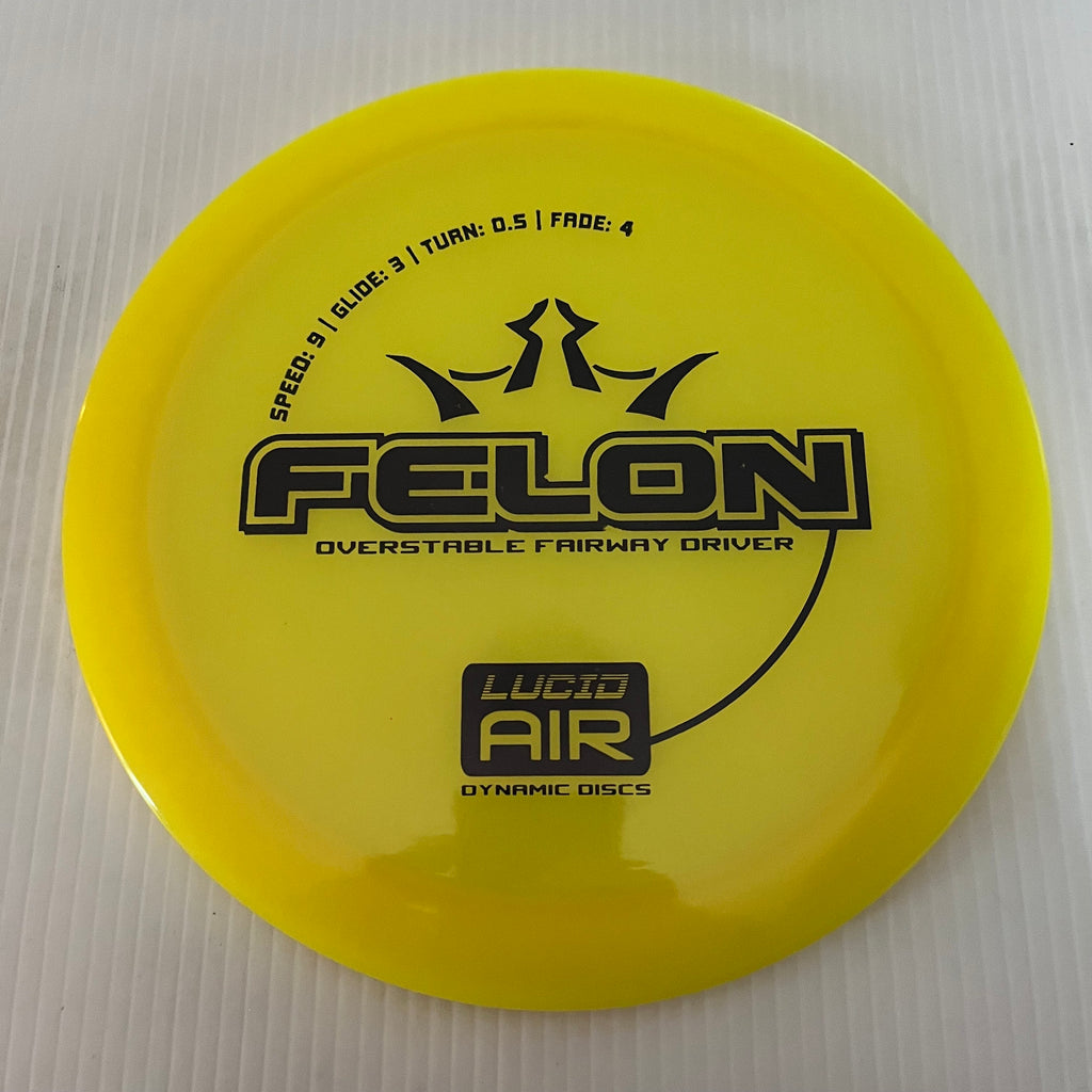 Dynamic Discs Lucid Air Felon 9/3/0.5/4