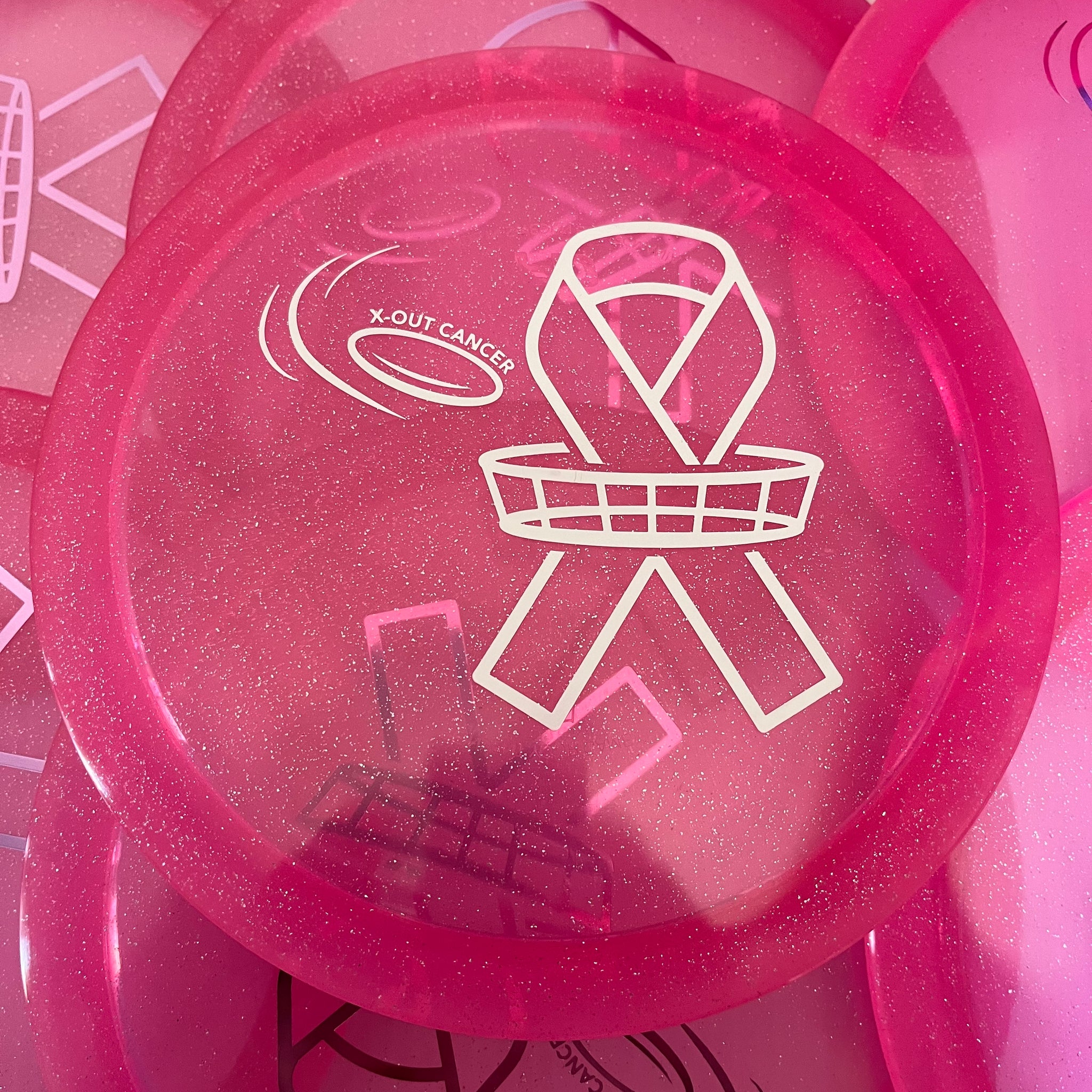 Discmania X-Out Cancer Metal Flake C-Line FD 7/6/0/1