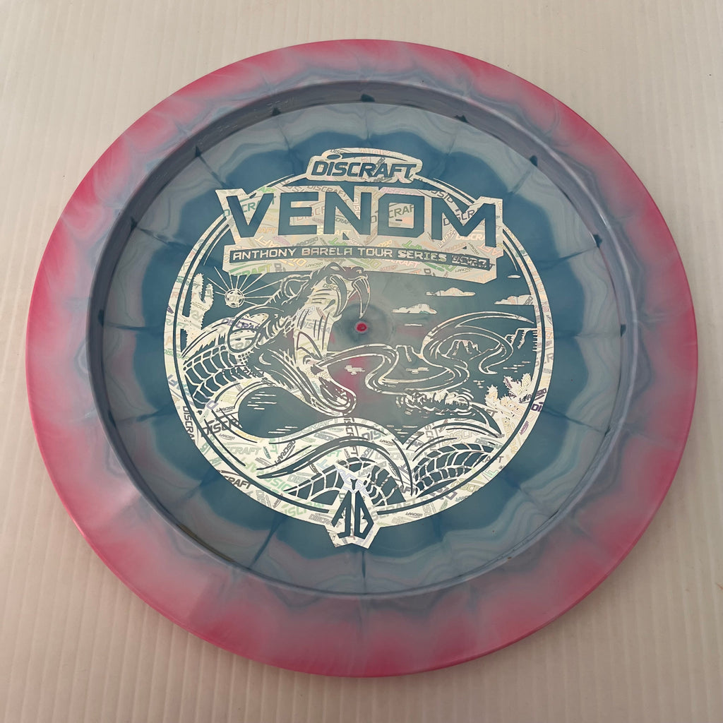 Discraft 2023 Anthony Barela Tour Series Swirly ESP Venom 13/5/0/3