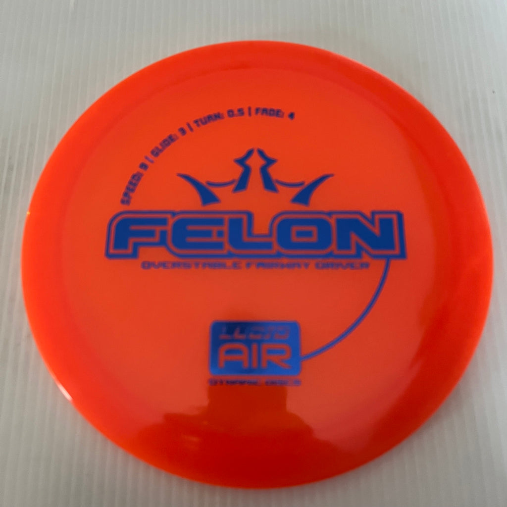 Dynamic Discs Lucid Air Felon 9/3/0.5/4