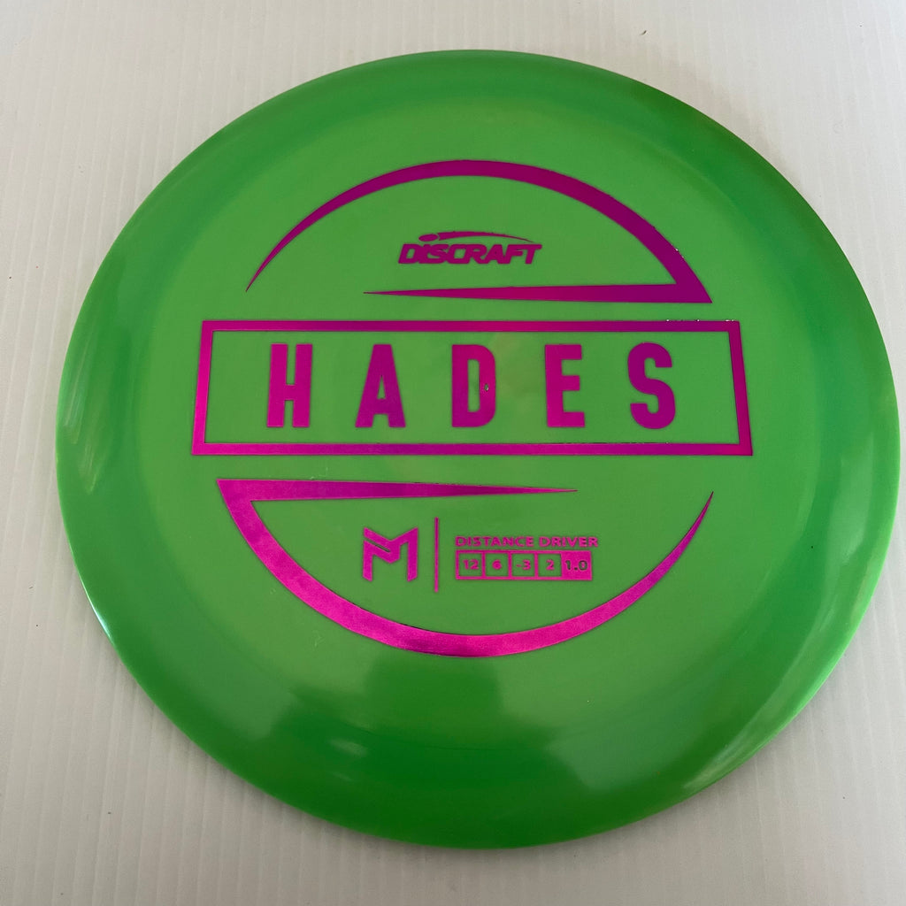Discraft Paul McBeth Signature ESP Hades 12/6/-3/2 (170-172 grams)