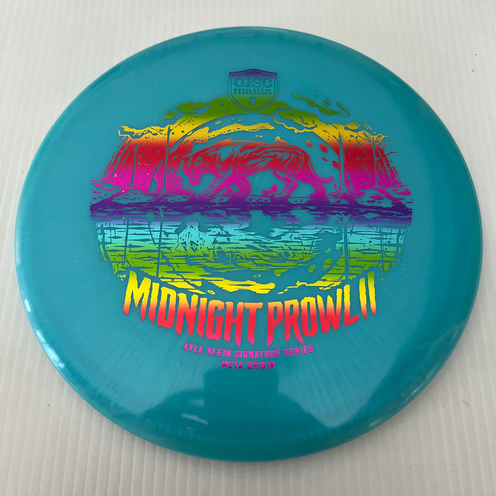 Discmania 2022 Kyle Klein Midnight Prowl 2 Meta Origin 5/5/-1/1