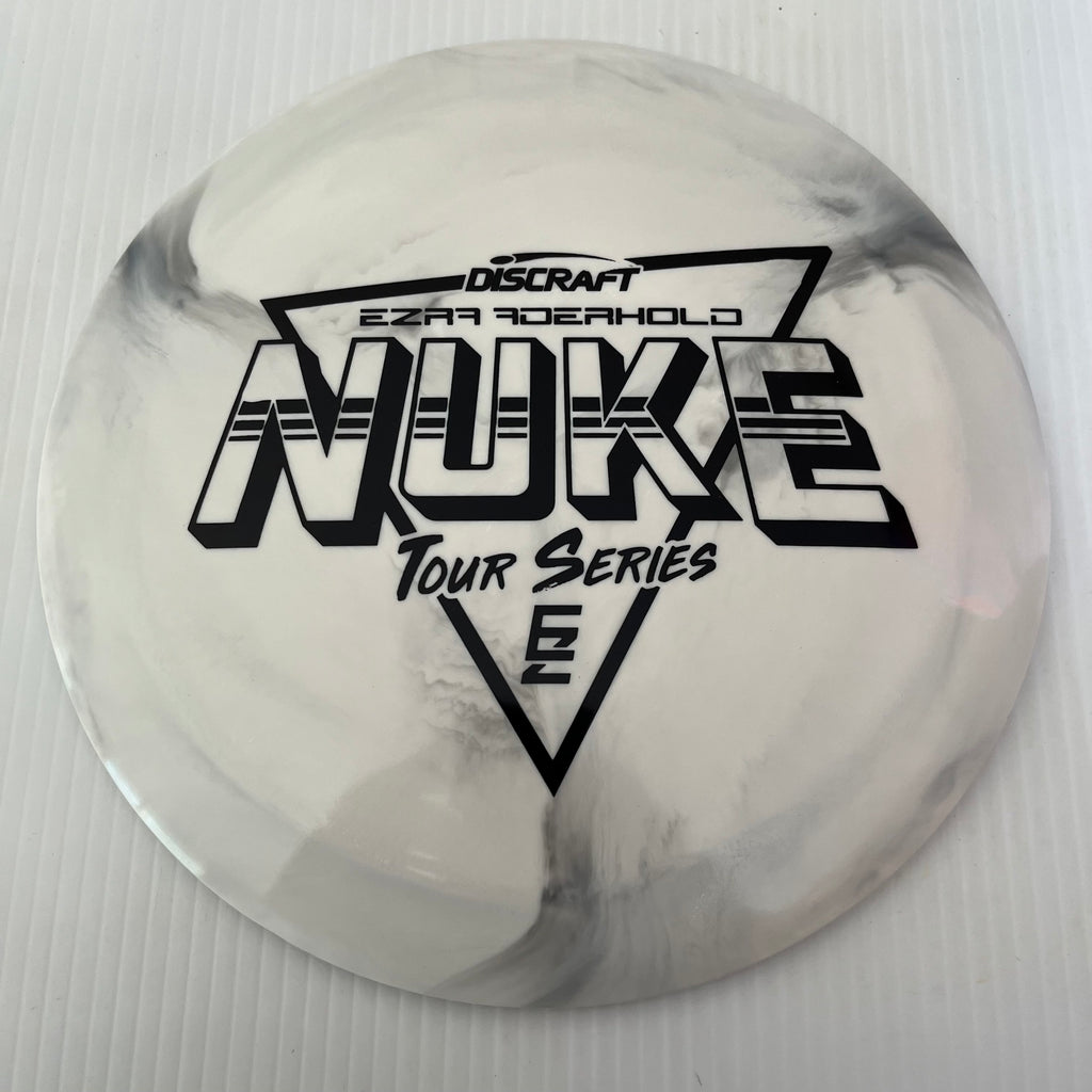 Discraft 2022 Ezra Aderhold Tour Series Swirly ESP Nuke 13/5/-1/3