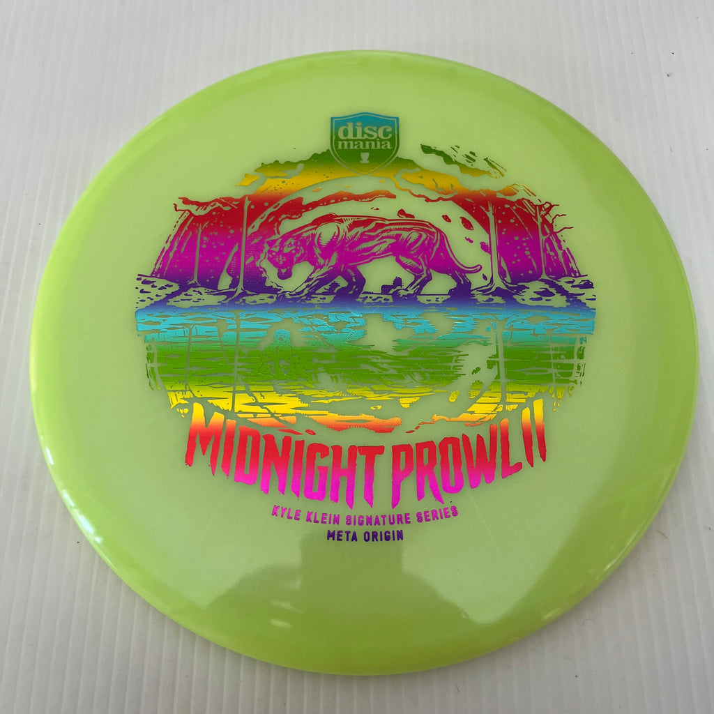 Discmania 2022 Kyle Klein Midnight Prowl 2 Meta Origin 5/5/-1/1