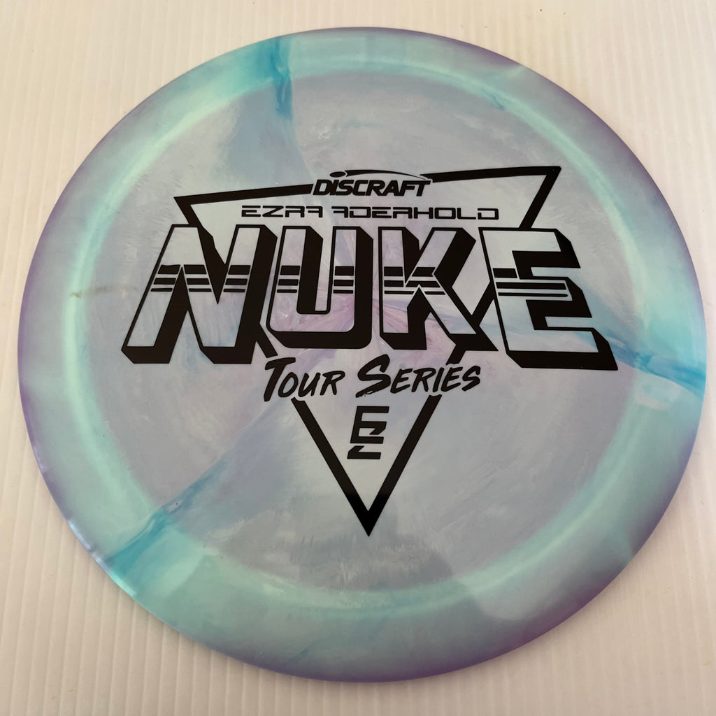 Discraft 2022 Ezra Aderhold Tour Series Swirly ESP Nuke 13/5/-1/3