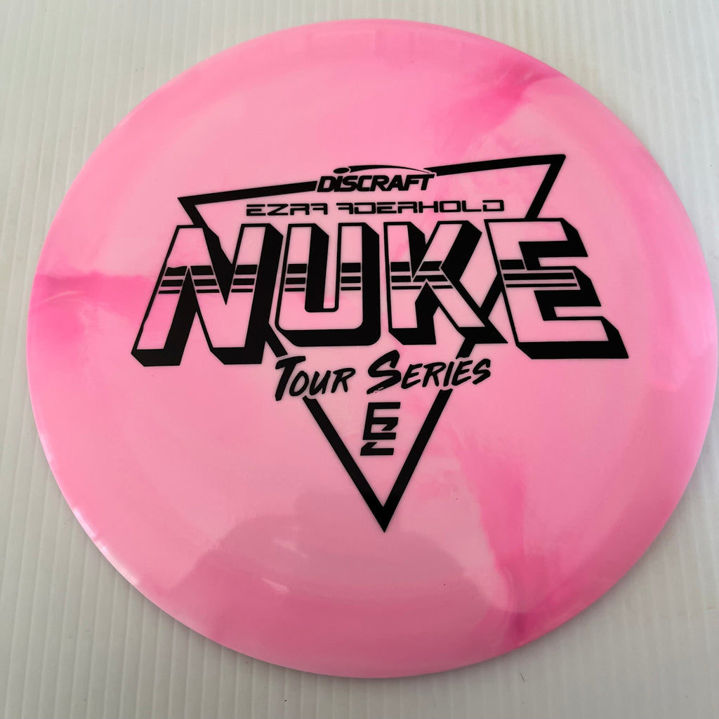 Discraft 2022 Ezra Aderhold Tour Series Swirly ESP Nuke 13/5/-1/3