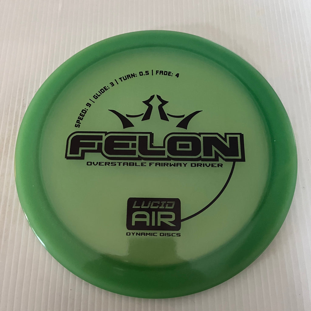 Dynamic Discs Lucid Air Felon 9/3/0.5/4