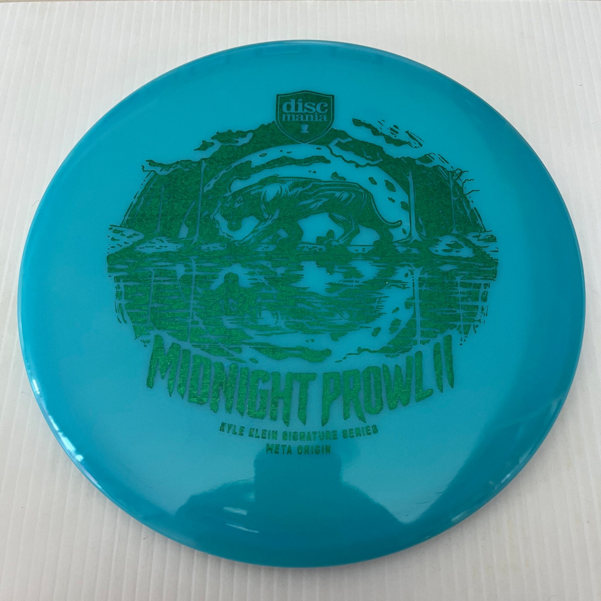 Discmania 2022 Kyle Klein Midnight Prowl 2 Meta Origin 5/5/-1/1