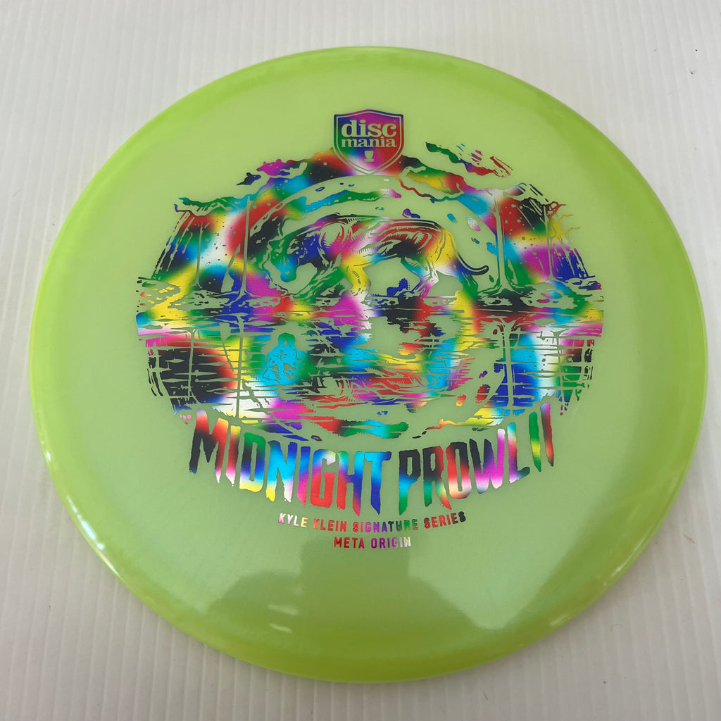 Discmania 2022 Kyle Klein Midnight Prowl 2 Meta Origin 5/5/-1/1
