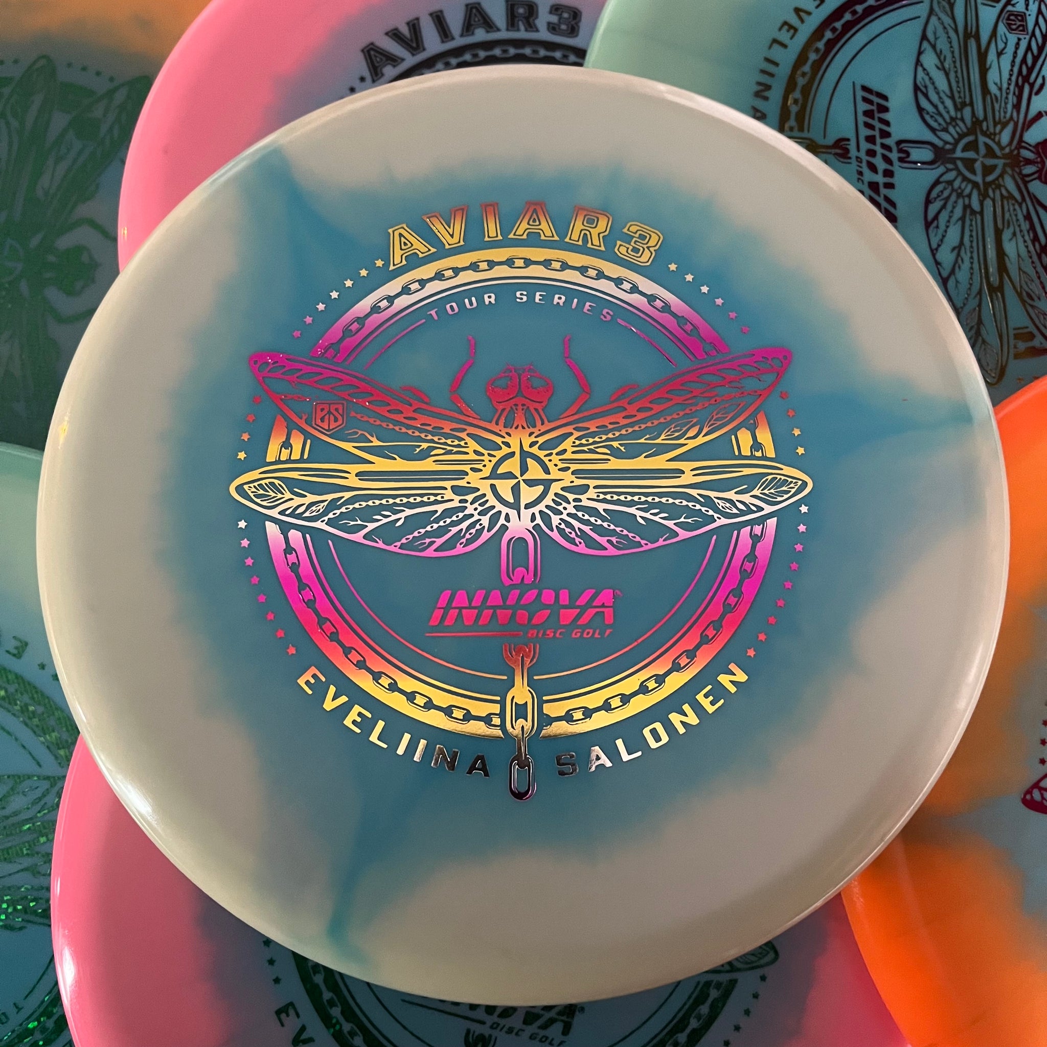 Innova 2023 Eveliina Salonen Tour Series Glow Halo Star Aviar3 2/3/0/1