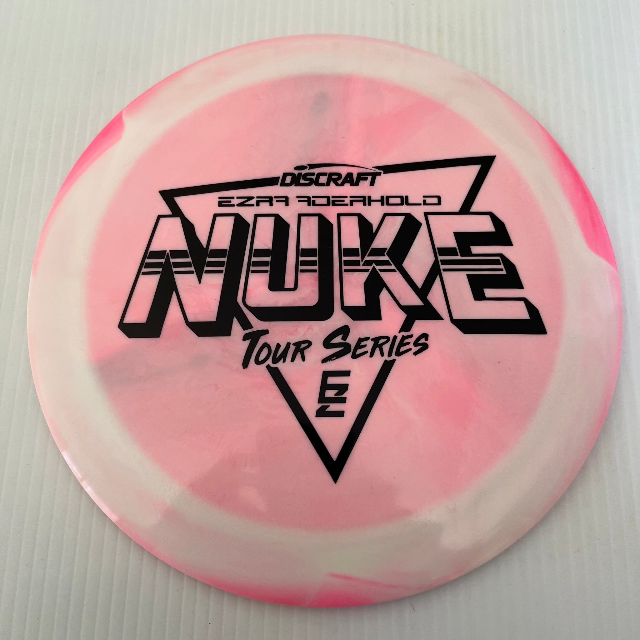 Discraft 2022 Ezra Aderhold Tour Series Swirly ESP Nuke 13/5/-1/3