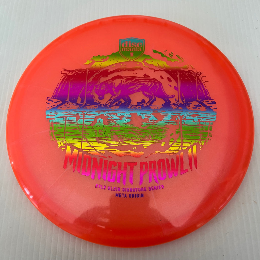 Discmania 2022 Kyle Klein Midnight Prowl 2 Meta Origin 5/5/-1/1