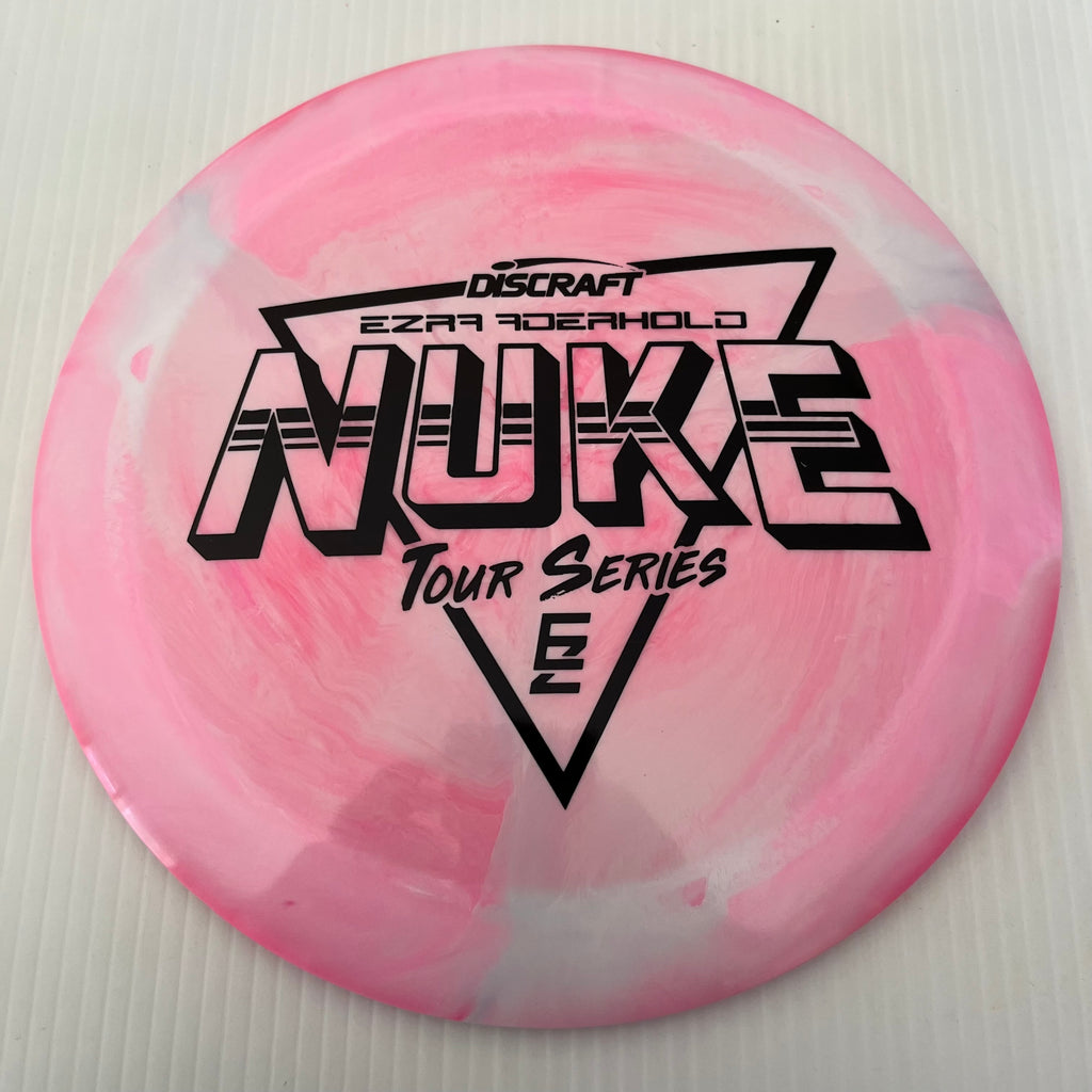 Discraft 2022 Ezra Aderhold Tour Series Swirly ESP Nuke 13/5/-1/3