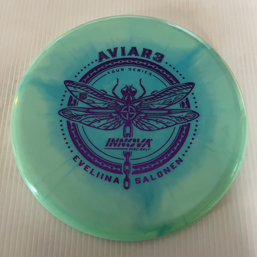 Innova 2023 Eveliina Salonen Tour Series Glow Halo Star Aviar3 2/3/0/1