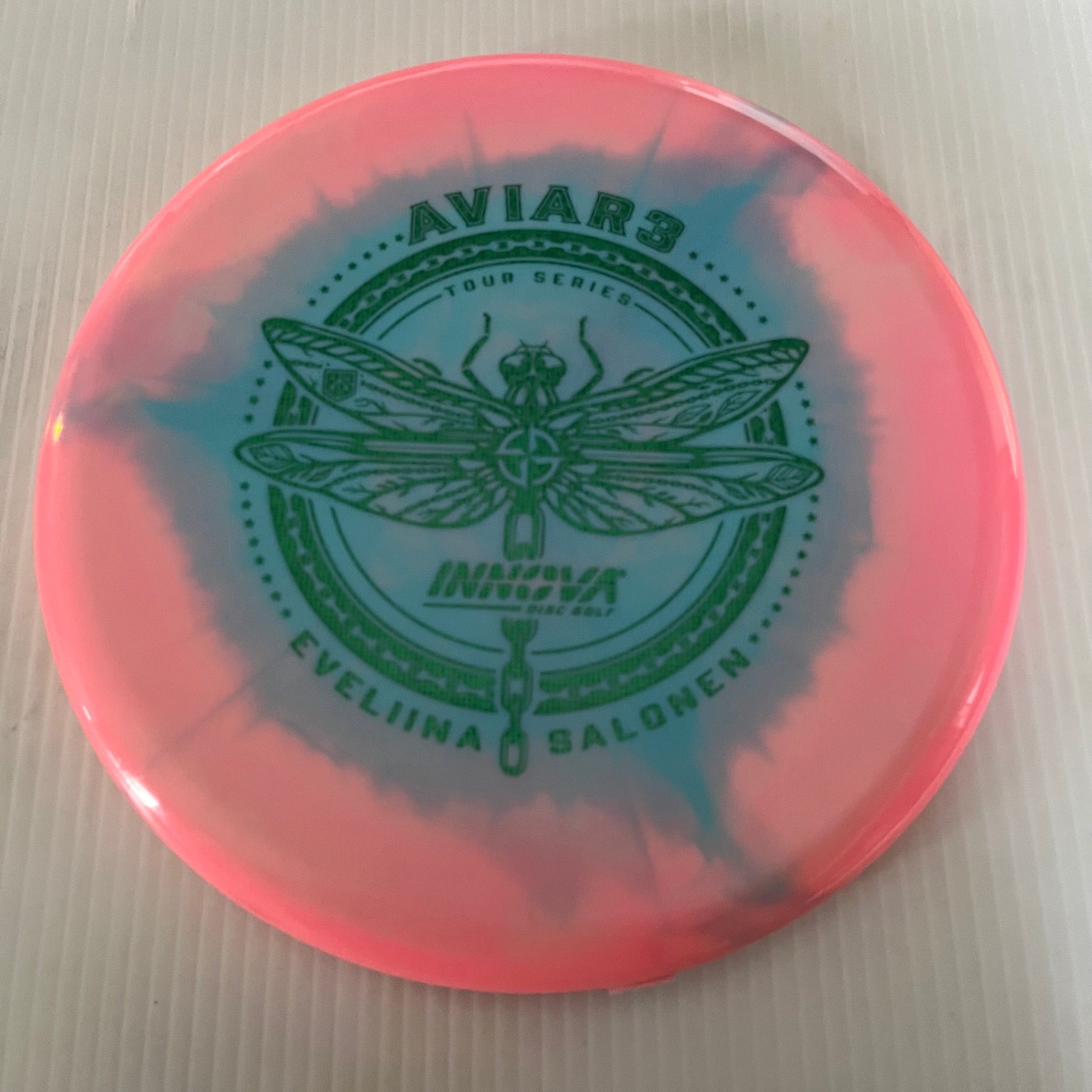 Innova 2023 Eveliina Salonen Tour Series Glow Halo Star Aviar3 2/3/0/1
