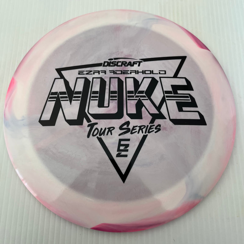 Discraft 2022 Ezra Aderhold Tour Series Swirly ESP Nuke 13/5/-1/3
