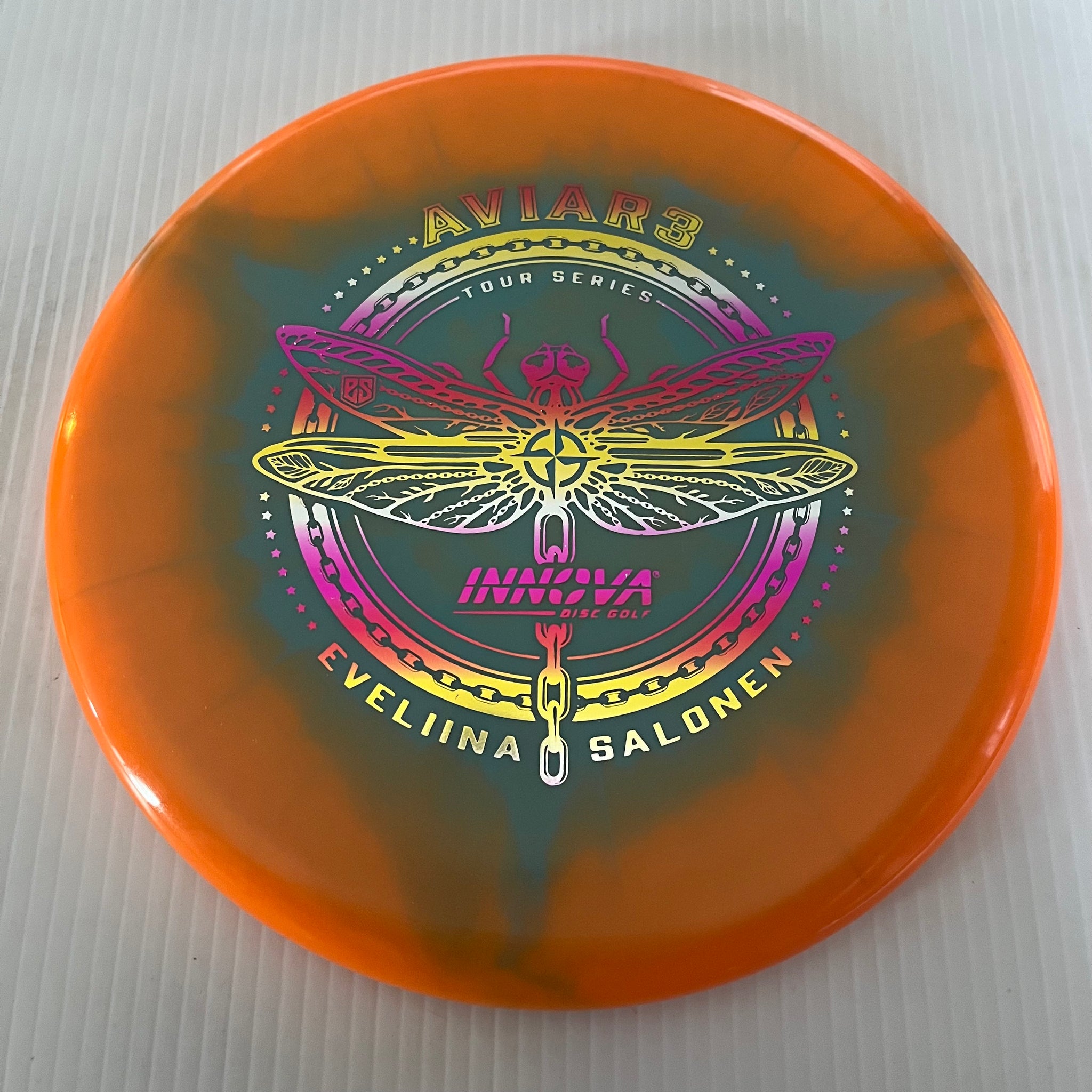 Innova 2023 Eveliina Salonen Tour Series Glow Halo Star Aviar3 2/3/0/1
