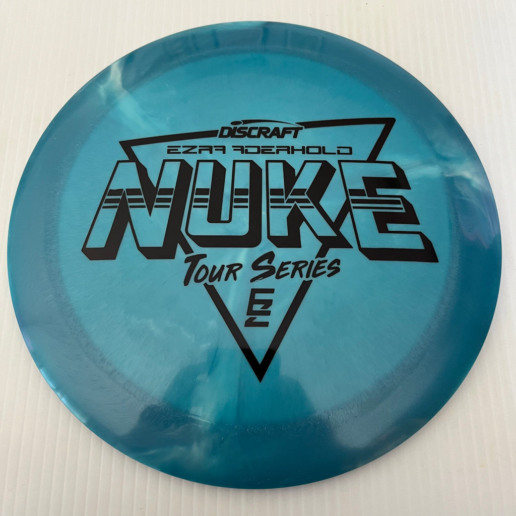 Discraft 2022 Ezra Aderhold Tour Series Swirly ESP Nuke 13/5/-1/3