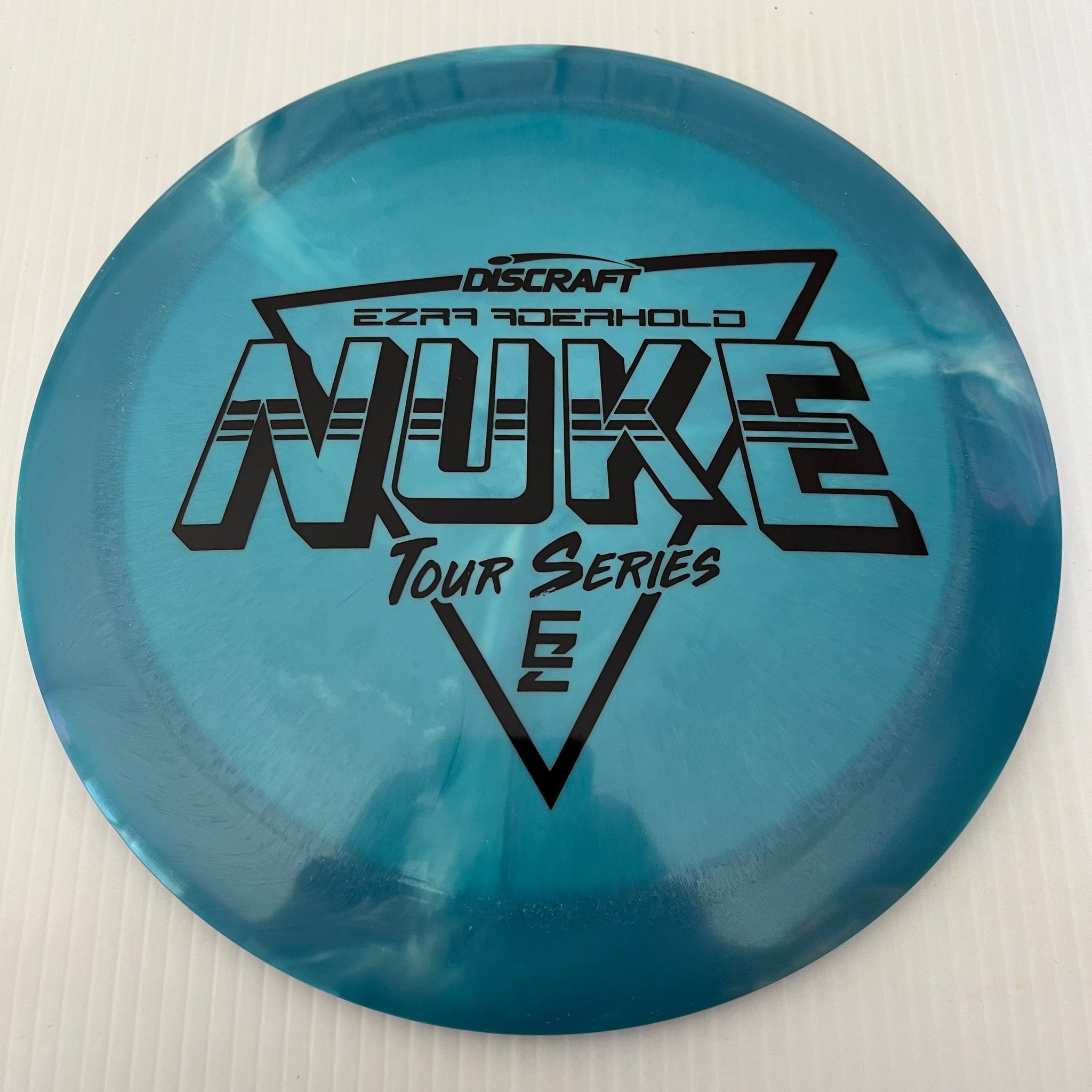 Discraft 2022 Ezra Aderhold Tour Series Swirly ESP Nuke 13/5/-1/3