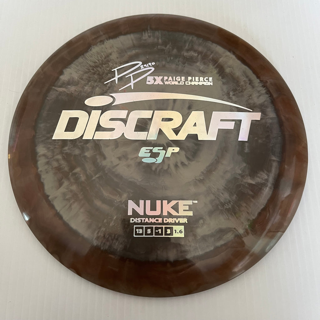 Discraft 5x Paige Pierce ESP Nuke 13/5/-1/3 (170-172g)