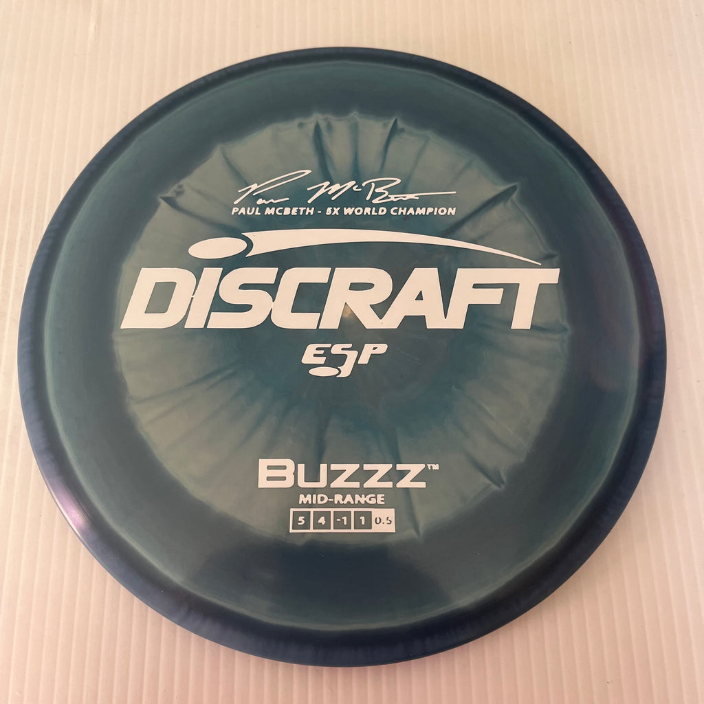 Discraft 5x Paul McBeth ESP Buzzz 5/4/-1/1 (177+g)