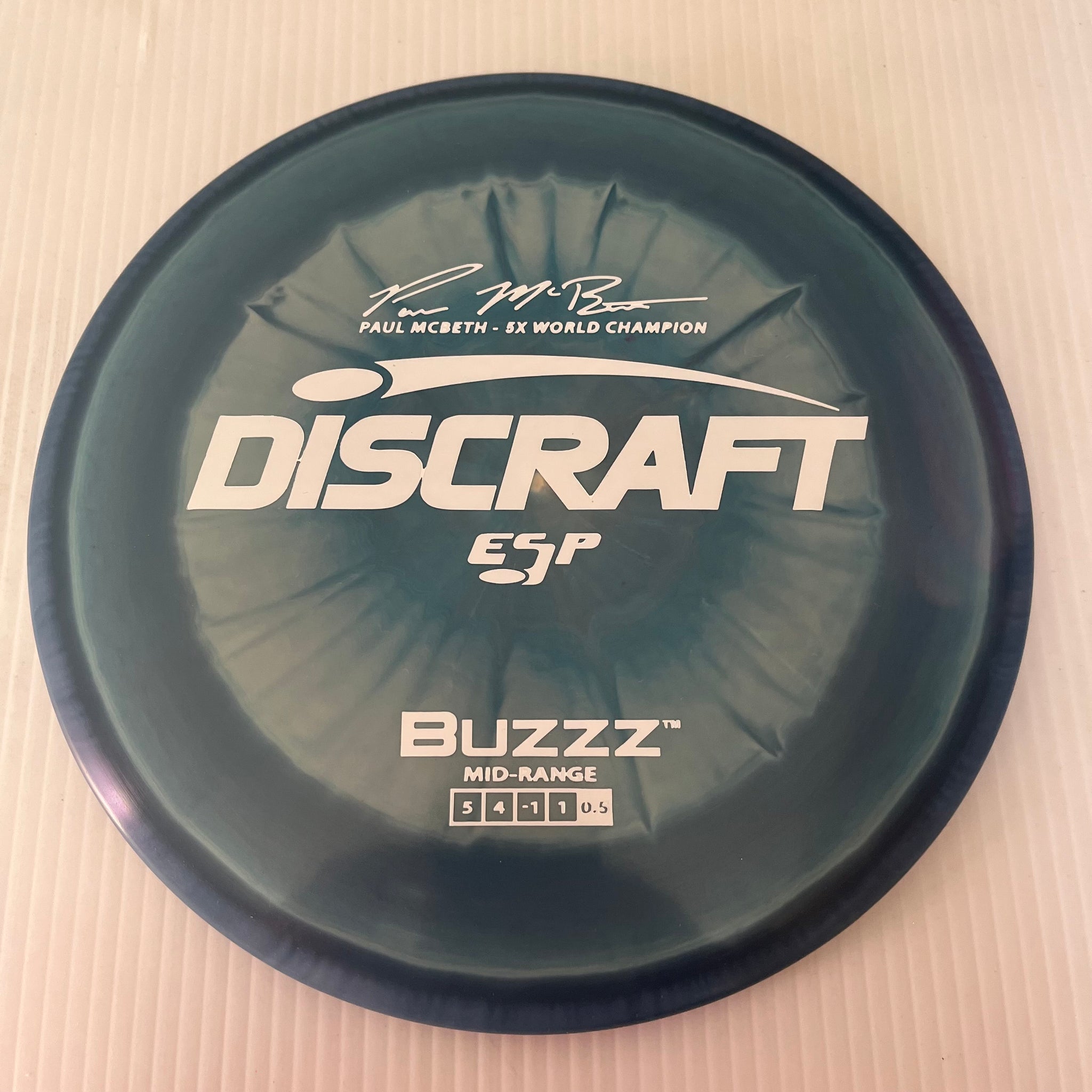 Discraft 5x Paul McBeth ESP Buzzz 5/4/-1/1 (177+g)