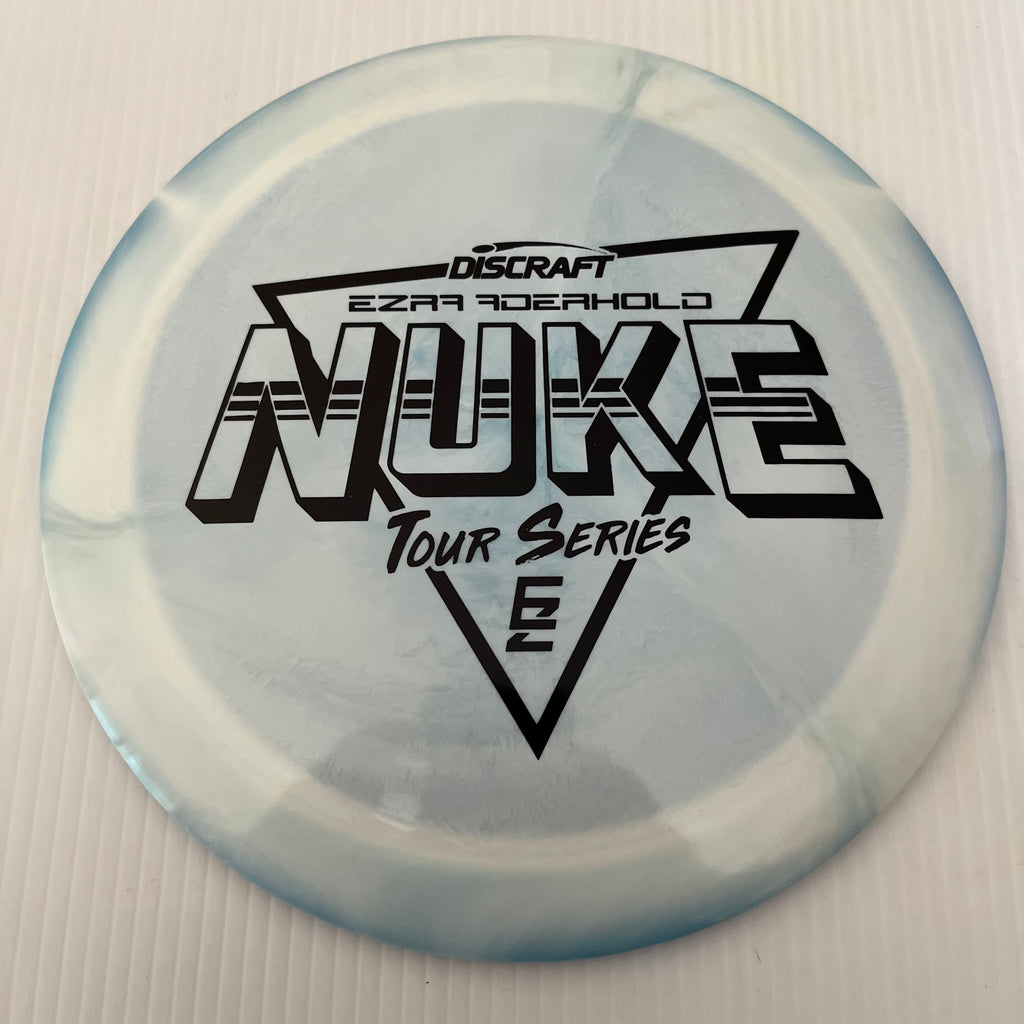 Discraft 2022 Ezra Aderhold Tour Series Swirly ESP Nuke 13/5/-1/3