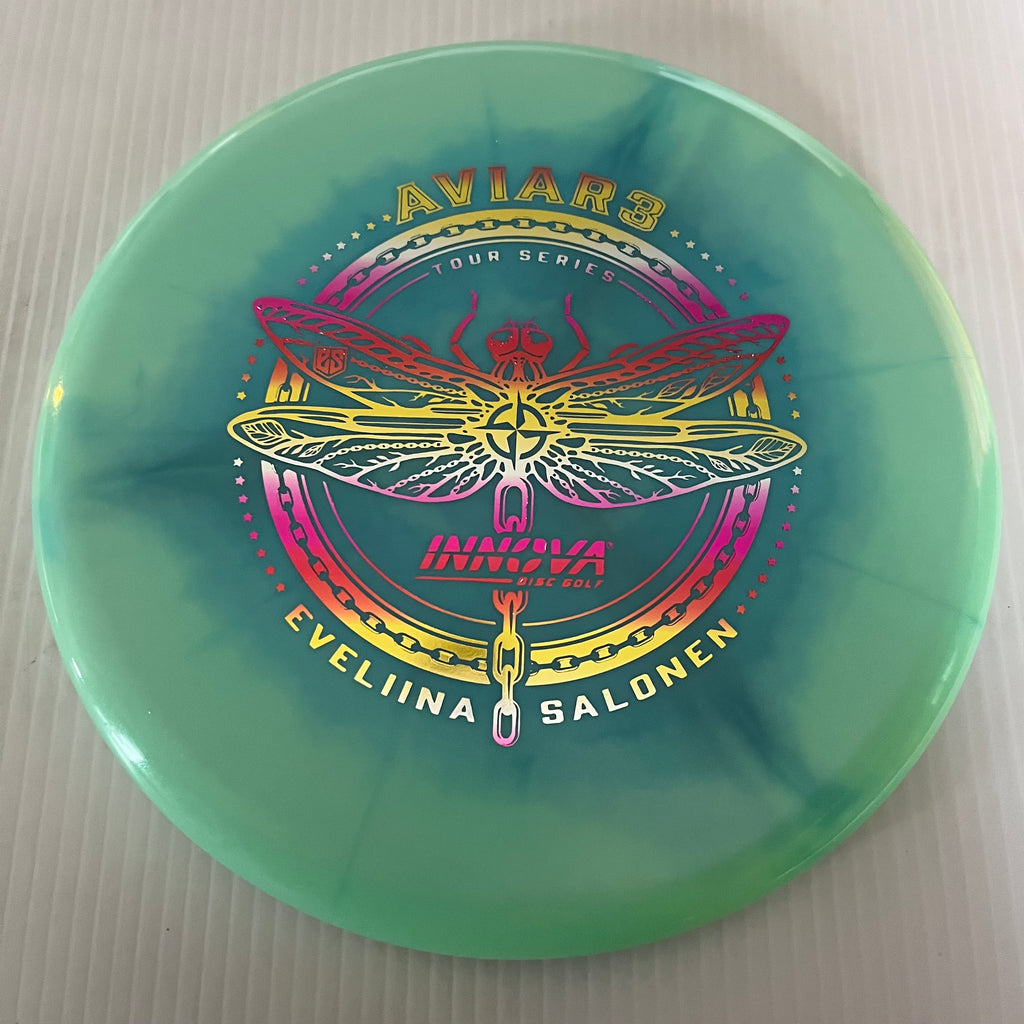 Innova 2023 Eveliina Salonen Tour Series Glow Halo Star Aviar3 2/3/0/1