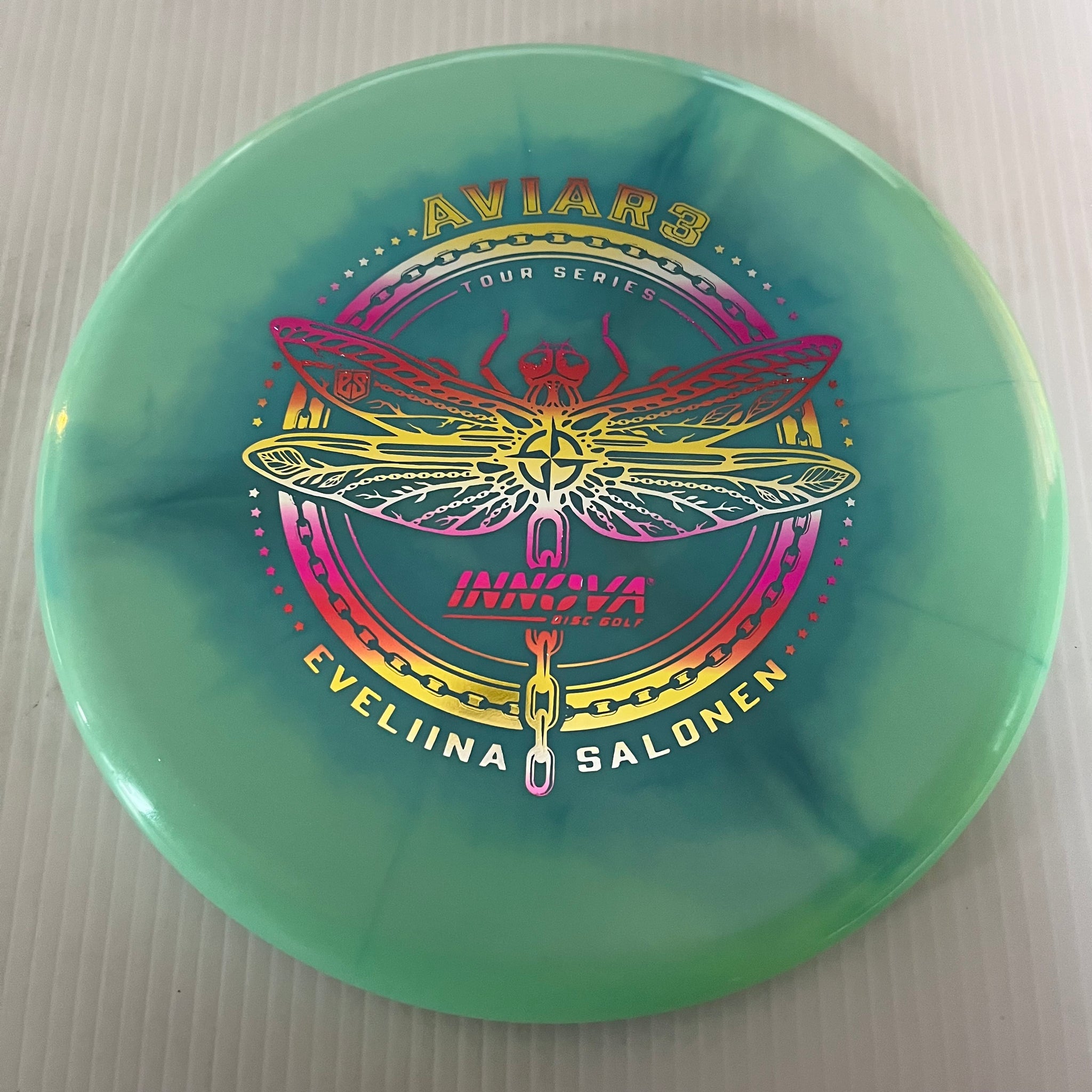 Innova 2023 Eveliina Salonen Tour Series Glow Halo Star Aviar3 2/3/0/1