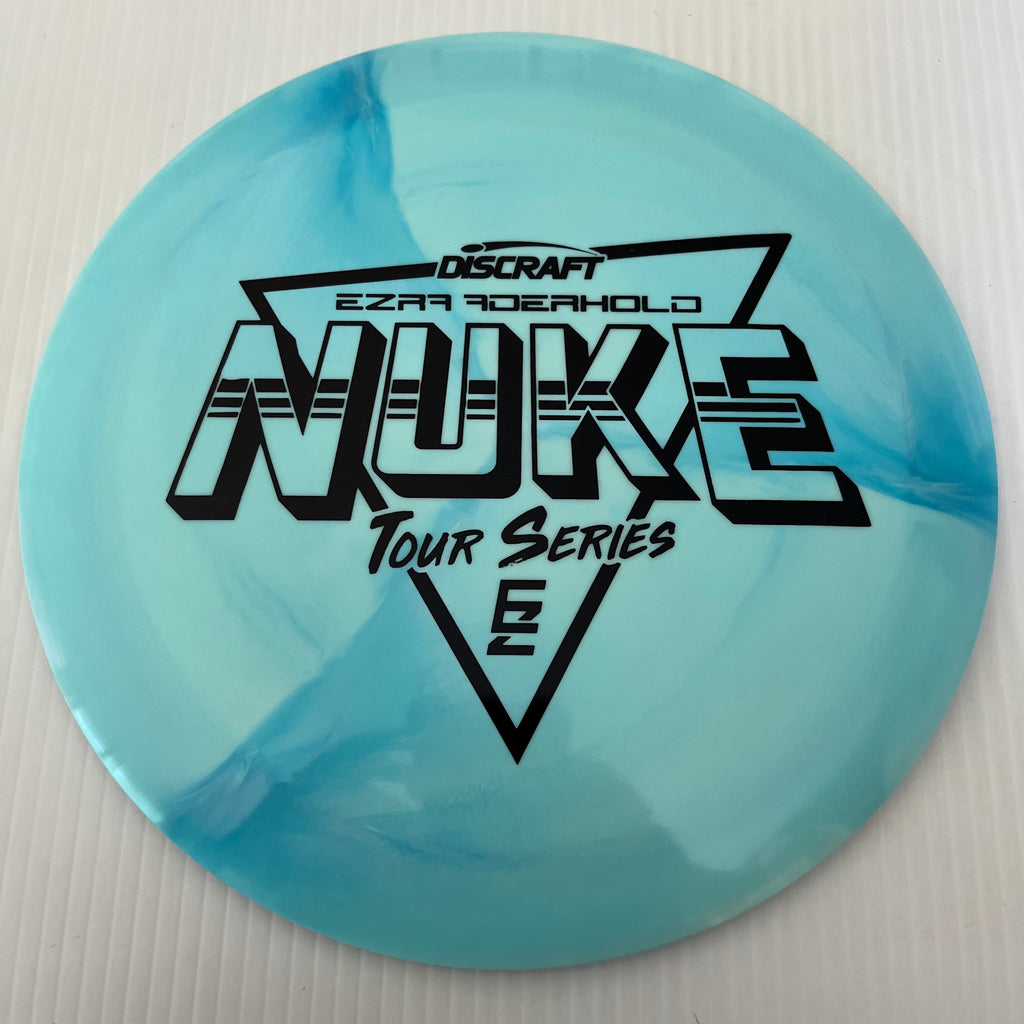 Discraft 2022 Ezra Aderhold Tour Series Swirly ESP Nuke 13/5/-1/3