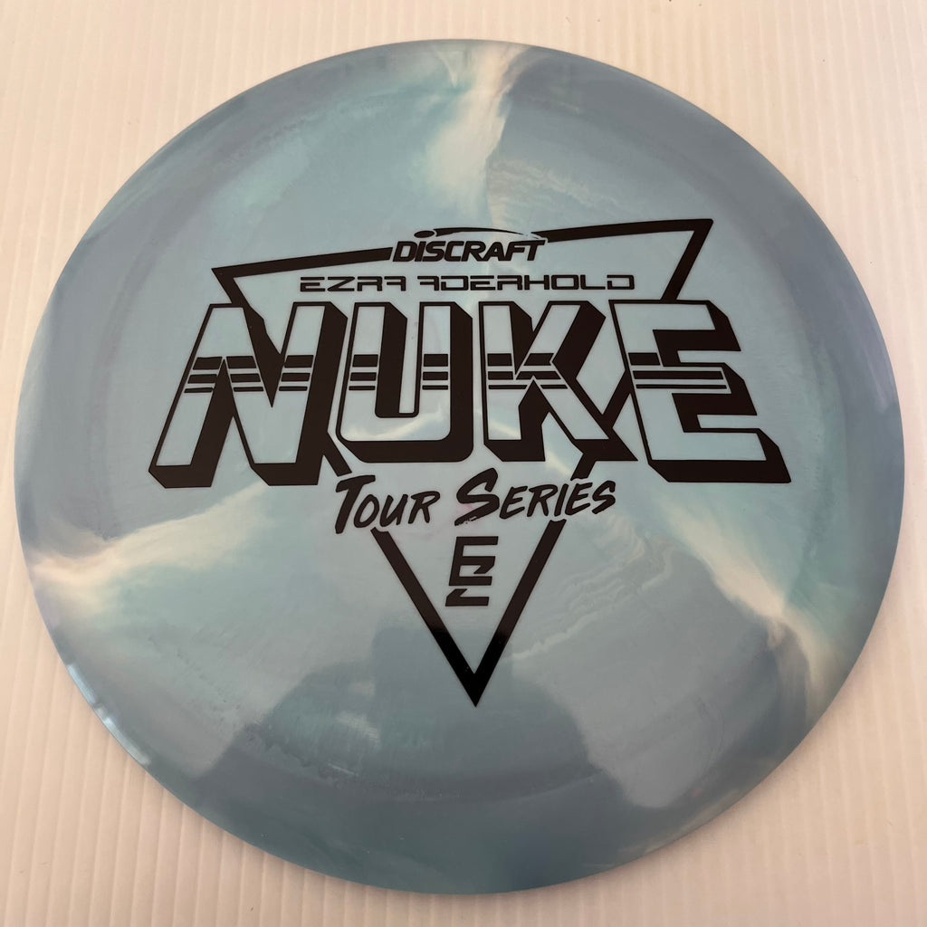 Discraft 2022 Ezra Aderhold Tour Series Swirly ESP Nuke 13/5/-1/3