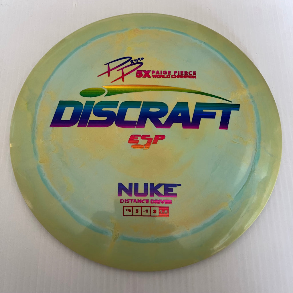 Discraft 5x Paige Pierce ESP Nuke 13/5/-1/3 (170-172g)