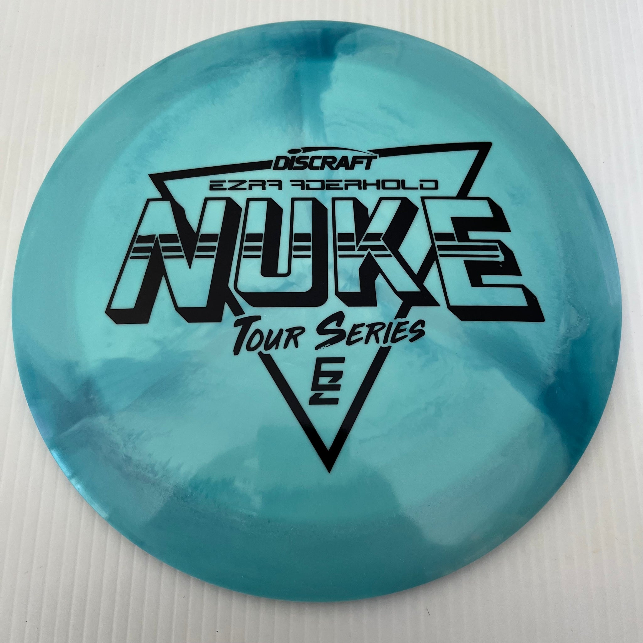 Discraft 2022 Ezra Aderhold Tour Series Swirly ESP Nuke 13/5/-1/3