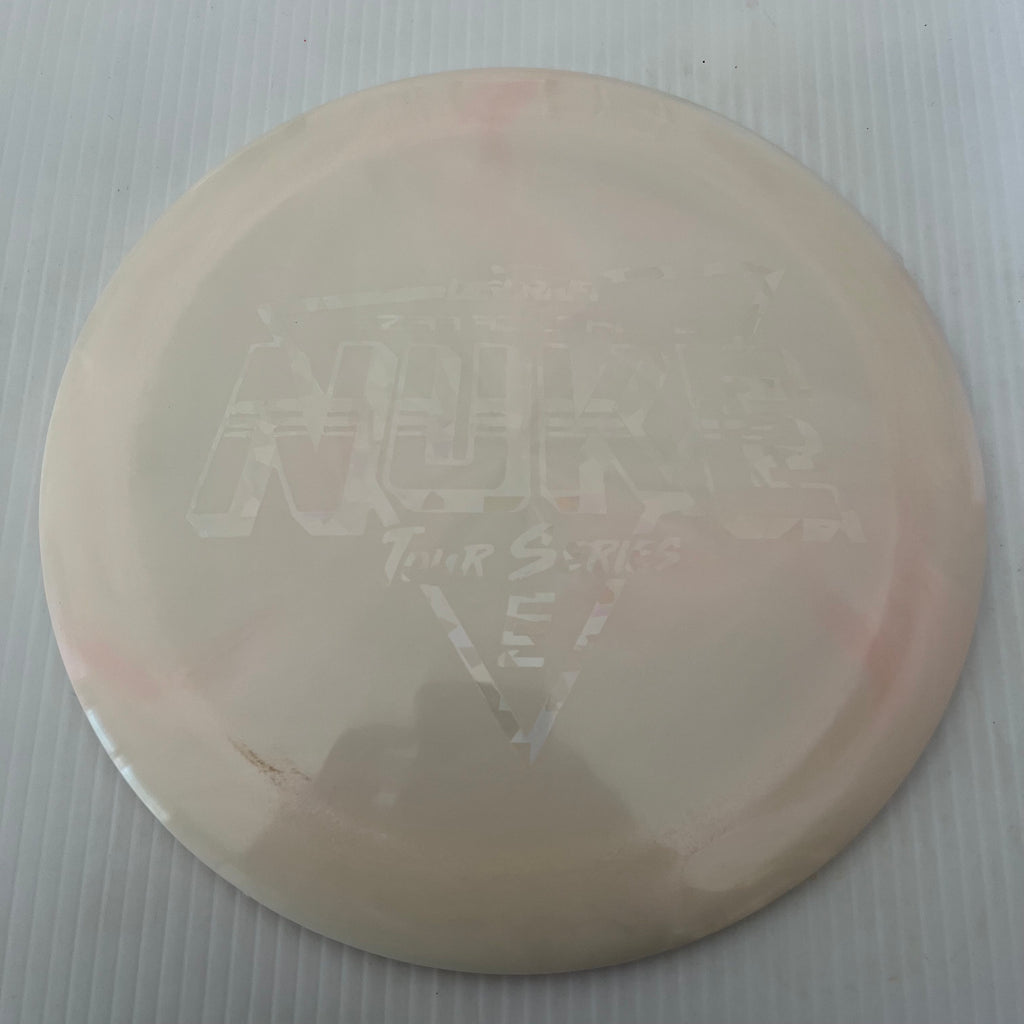 Discraft 2022 Ezra Aderhold Tour Series Swirly ESP Nuke 13/5/-1/3