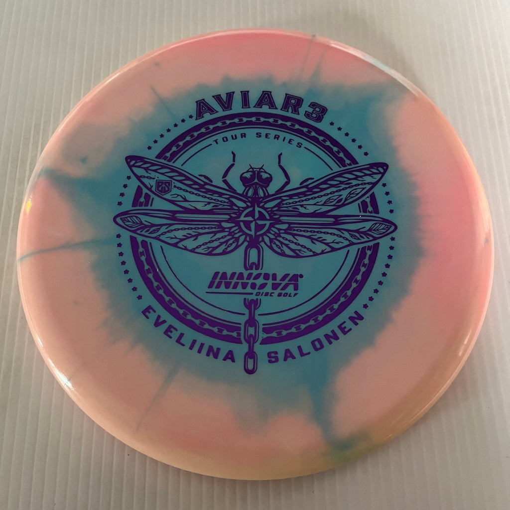 Innova 2023 Eveliina Salonen Tour Series Glow Halo Star Aviar3 2/3/0/1
