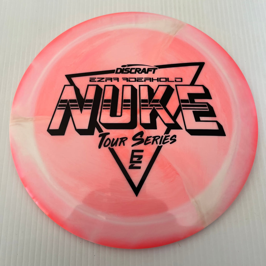 Discraft 2022 Ezra Aderhold Tour Series Swirly ESP Nuke 13/5/-1/3