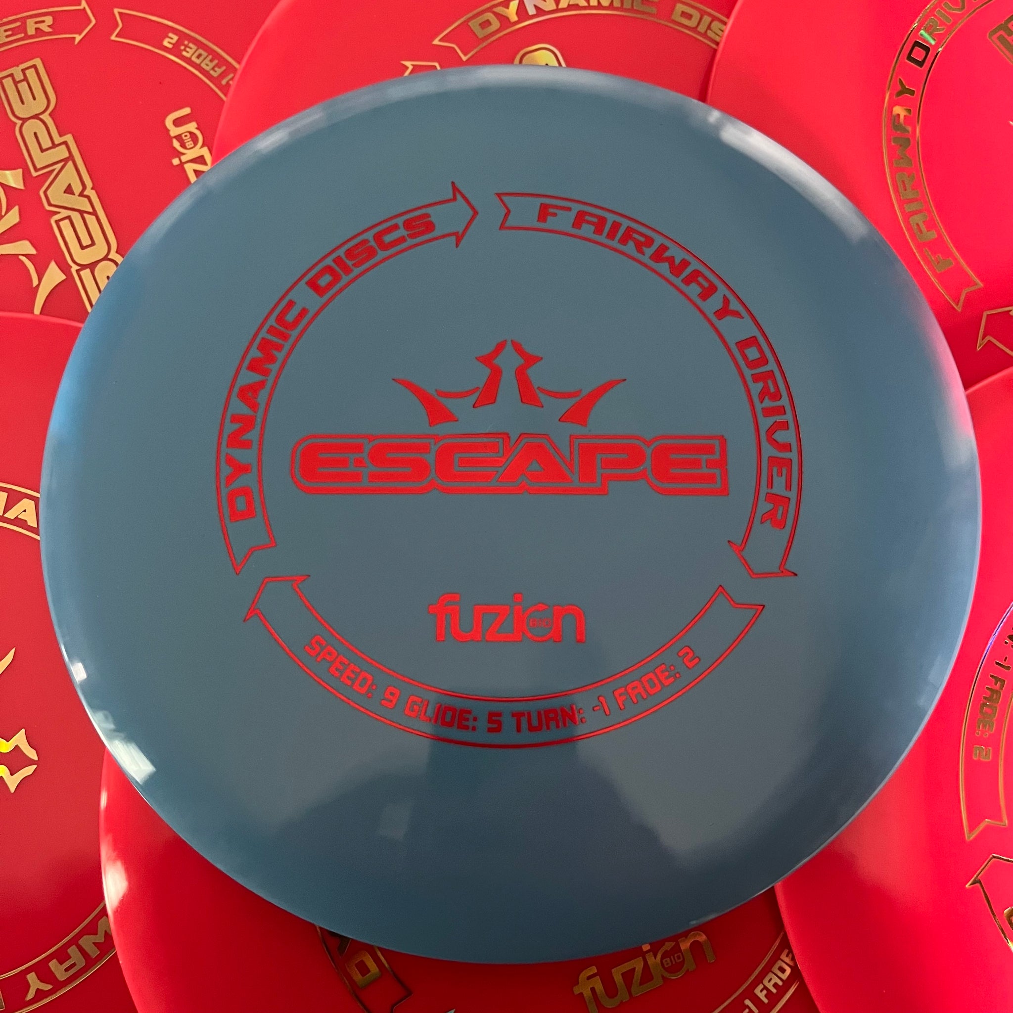Dynamic Discs BioFuzion Escape 9/5/-1/2