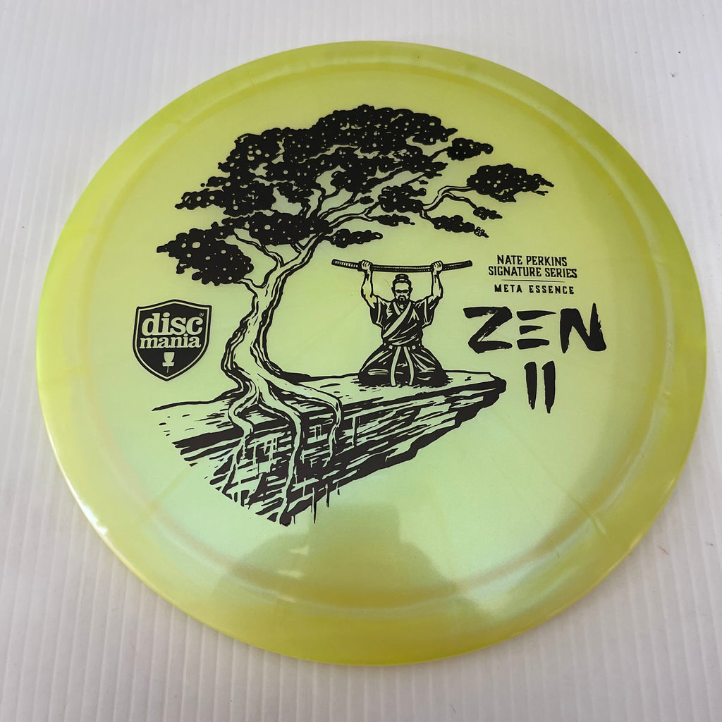 Discmania Nate Perkins Signature Series Zen 2 Meta Essence 8/6/-2/1